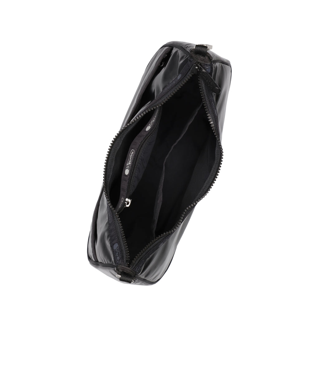 Lesportsac Small Convertible Hobo - Black Solid