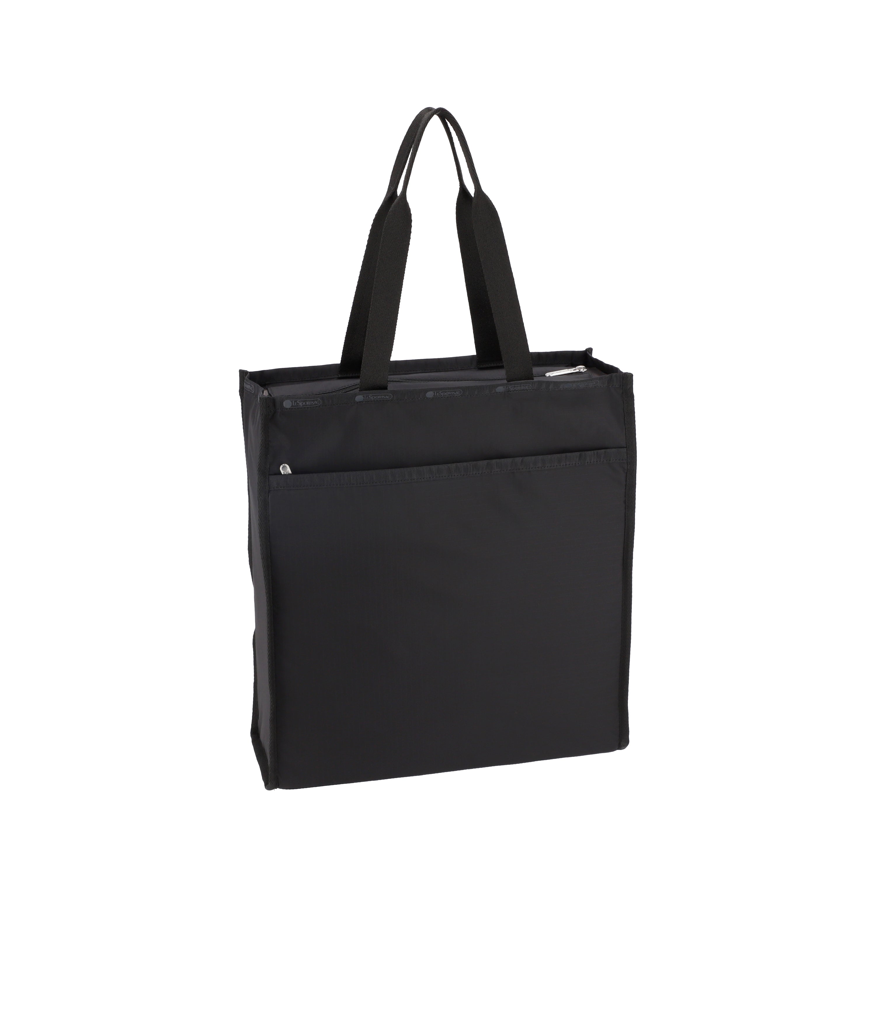 Large Bamboo Tote Bag - Black Ink – LeSportsac