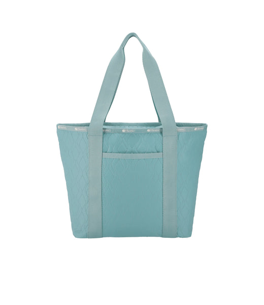 Everyday Zip Tote - Tourmaline Cable Deboss – LeSportsac