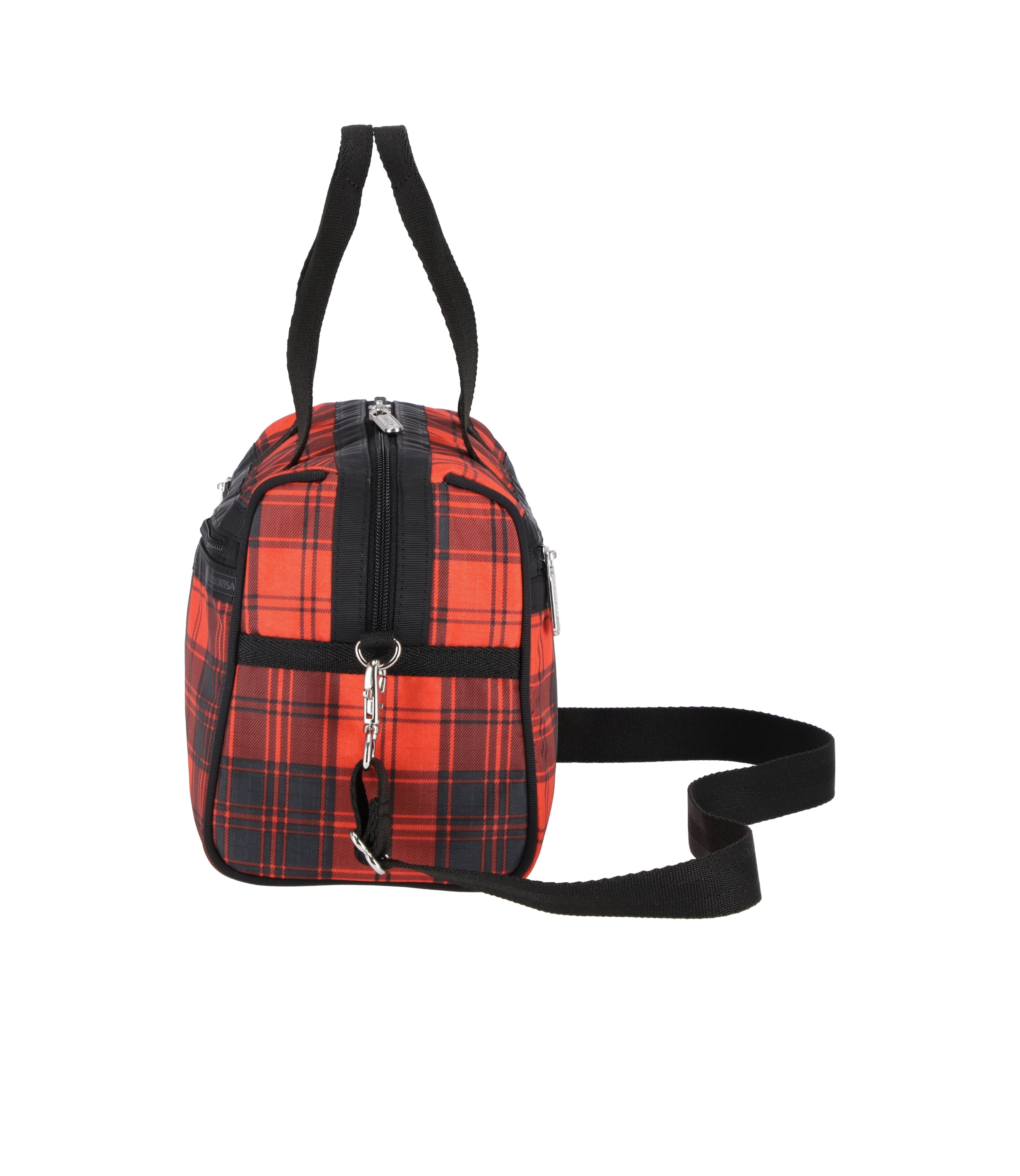 Everyday Small Satchel - Red Tartan print – LeSportsac