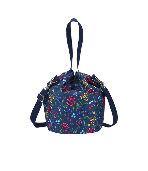 Lesportsac Deluxe Easy Carry Tote - Cutout Floral Print