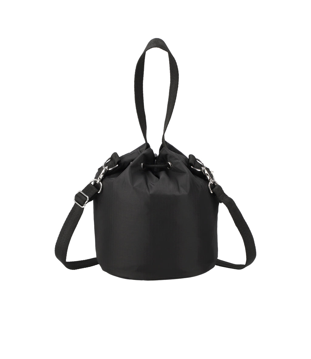 Black Bucket Bag