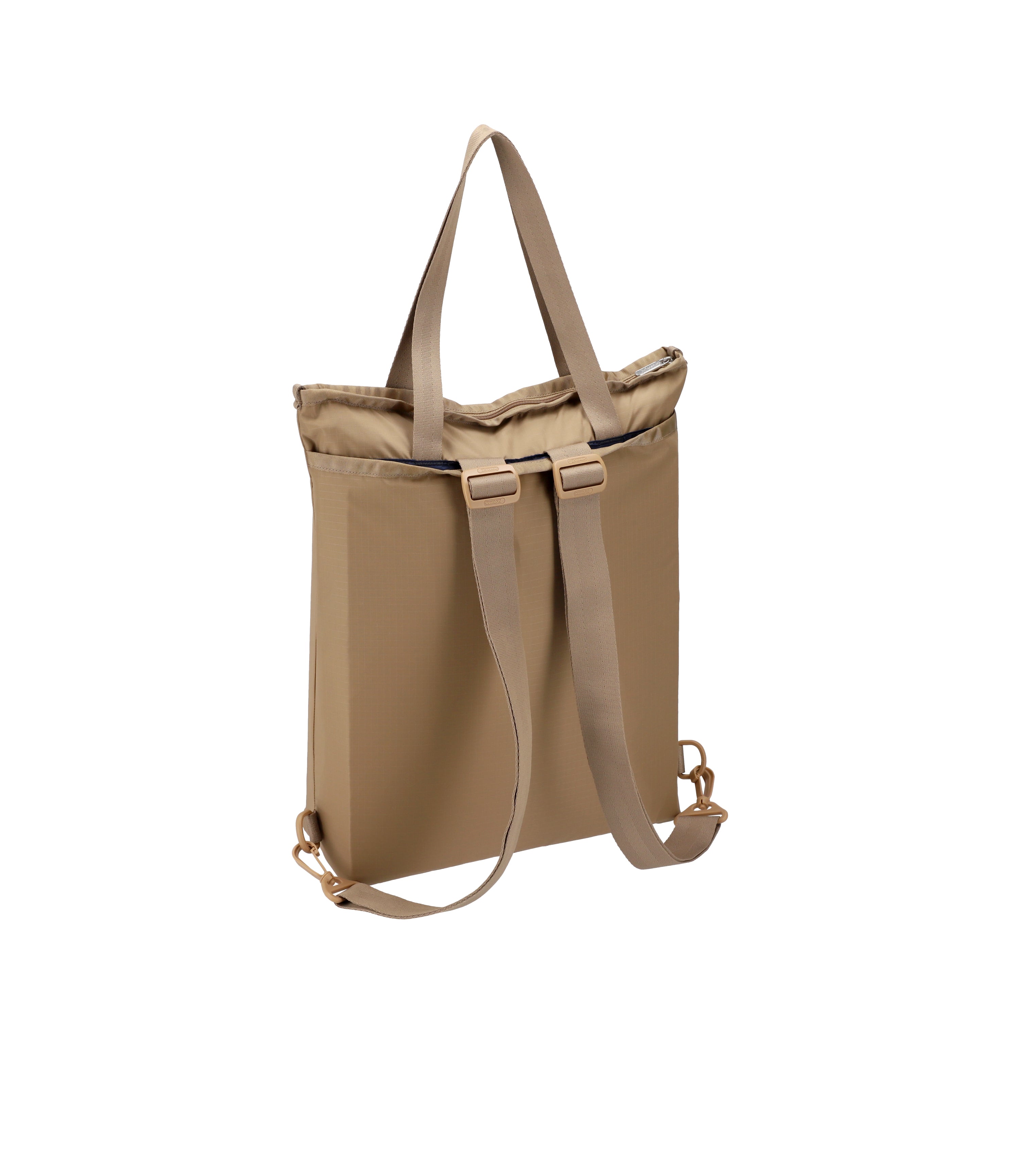 Top handle outlet tote bag