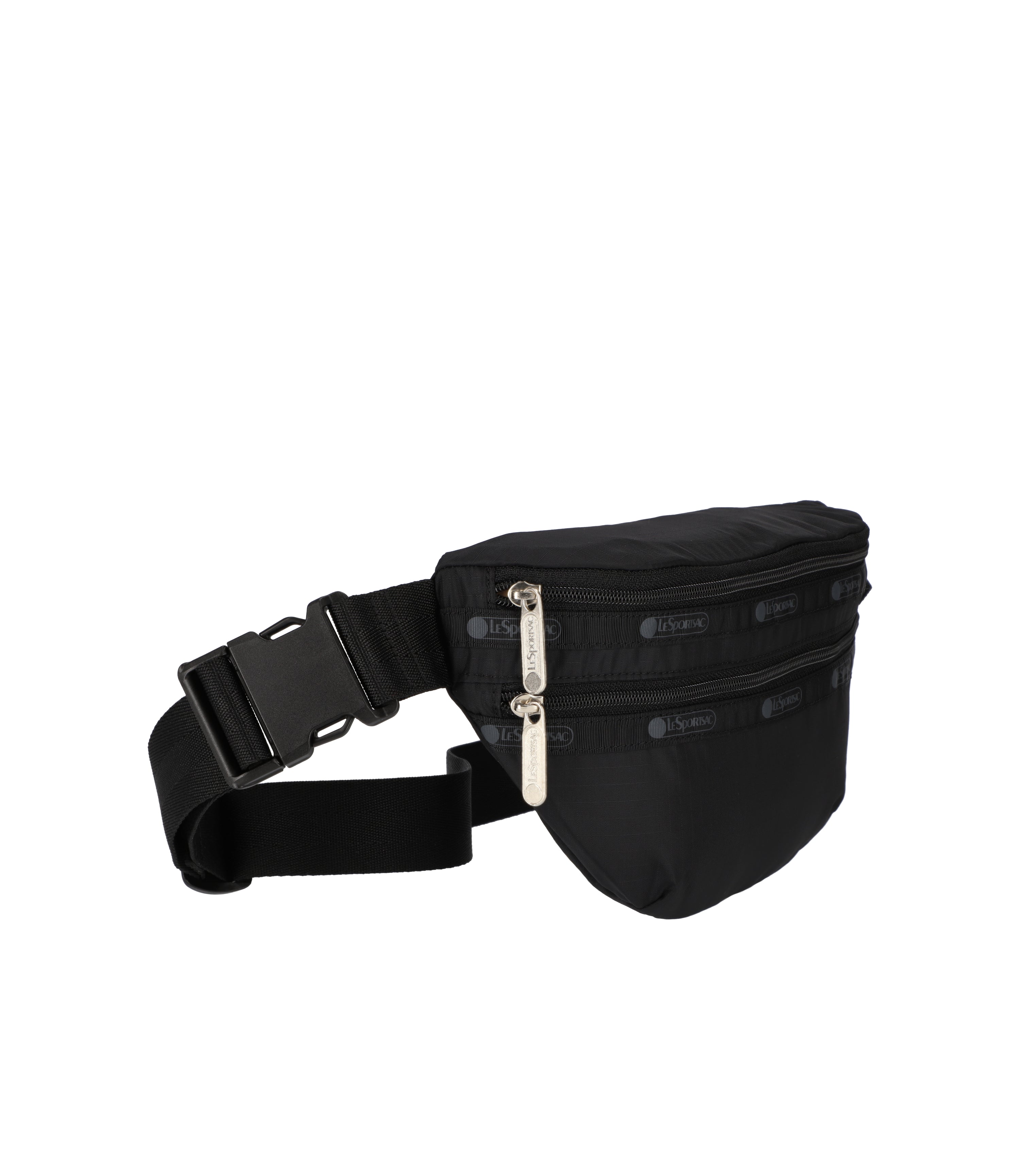 Everyday Belt Bag - Black solid – LeSportsac