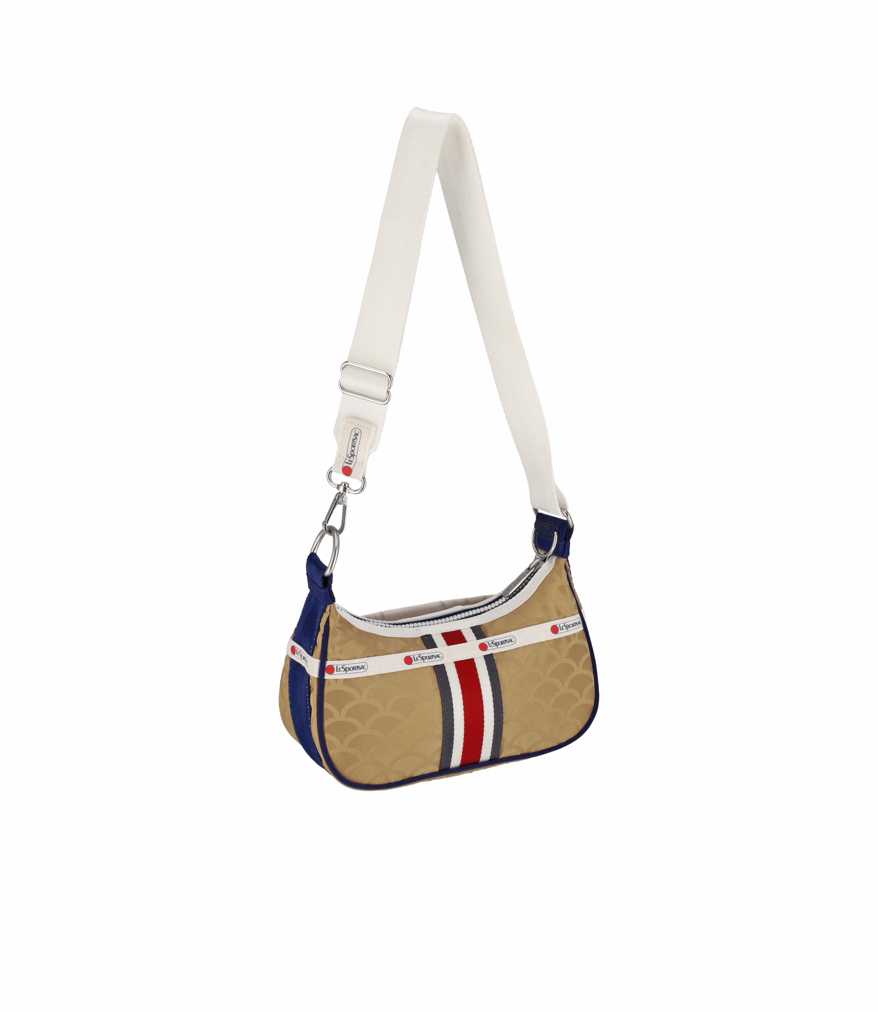 AEC Striped Shoulder Bag