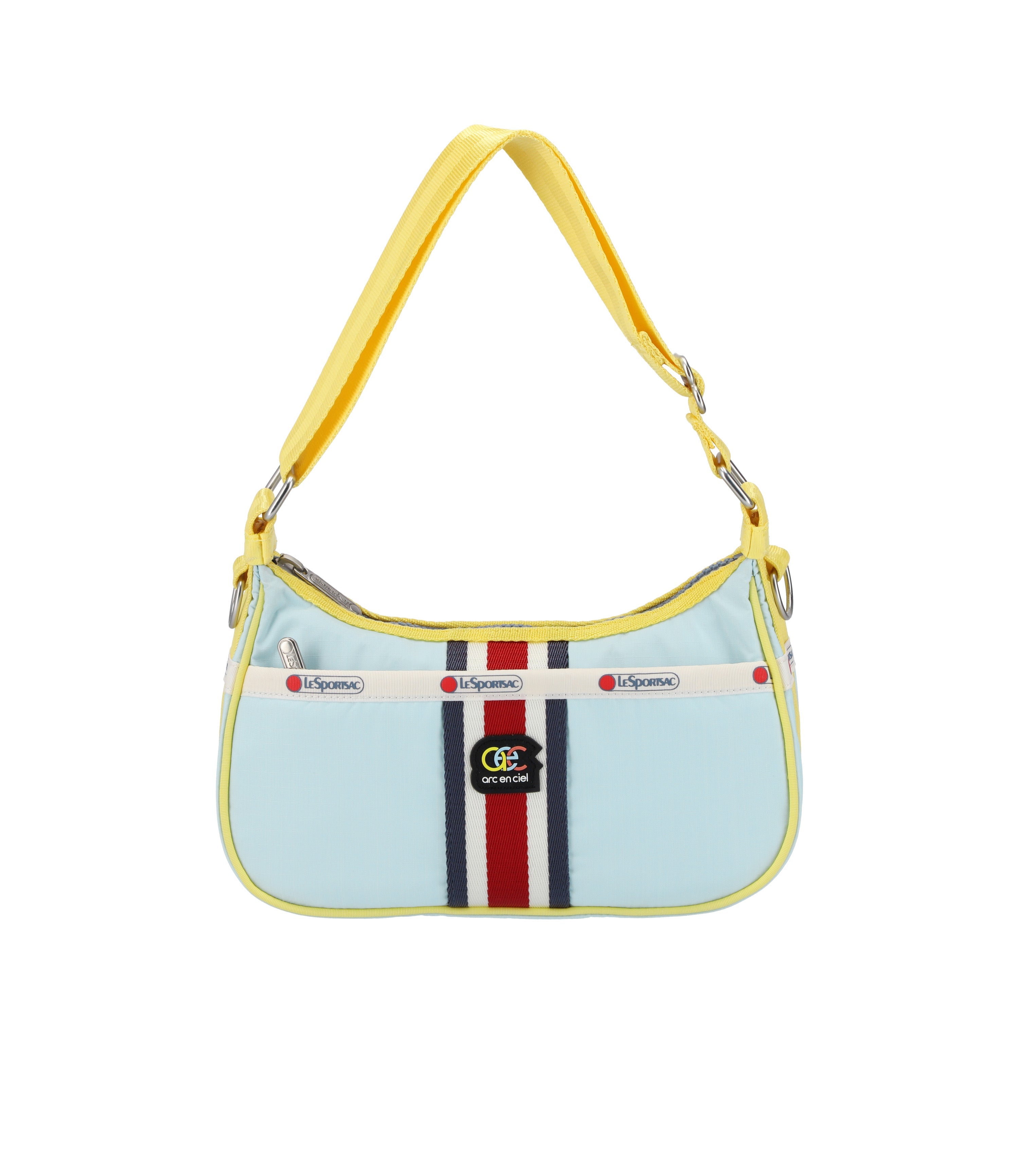 AEC Striped Shoulder Bag - Oasis Bleu – LeSportsac