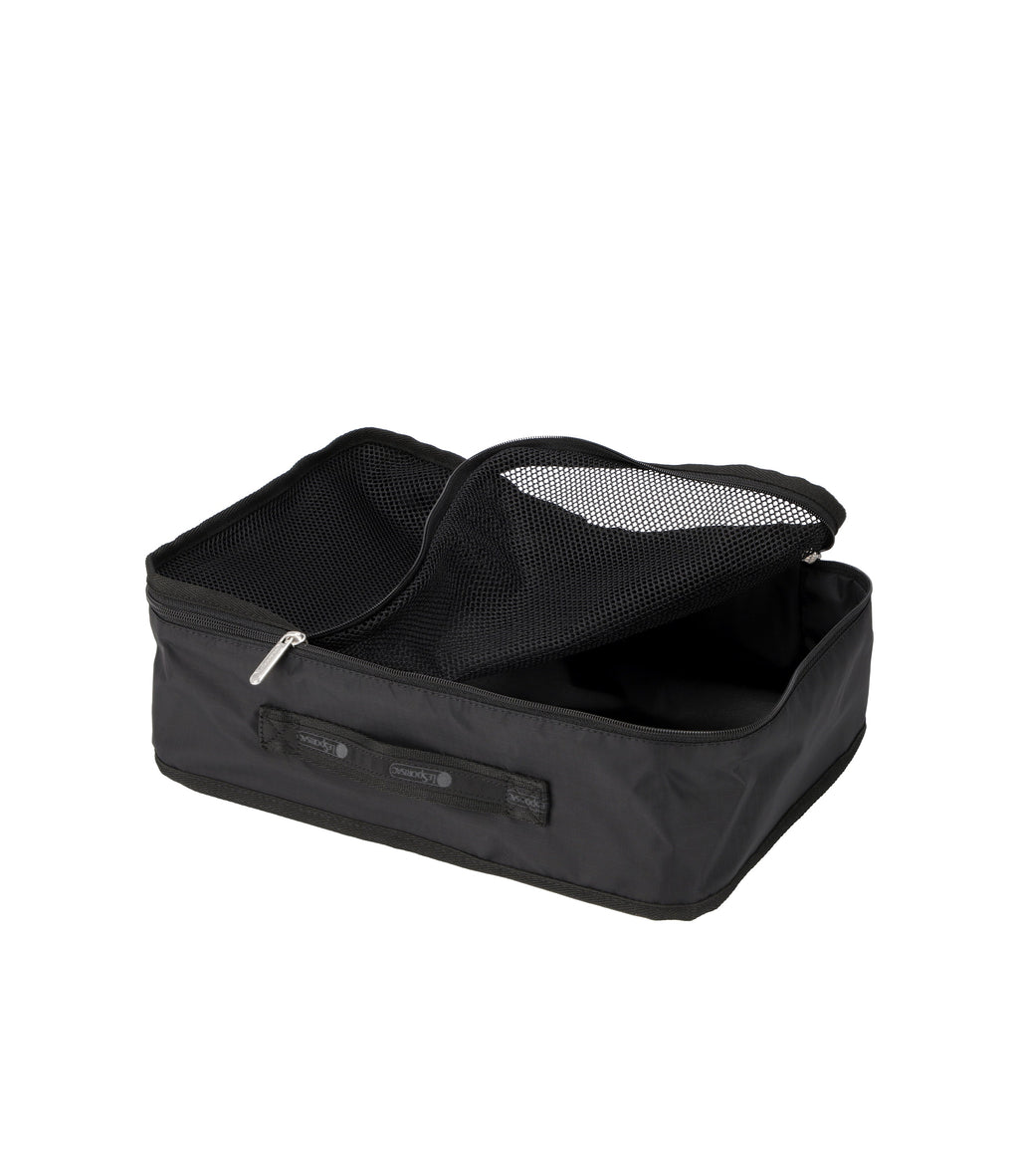 Medium Packing Cube - Black solid – LeSportsac