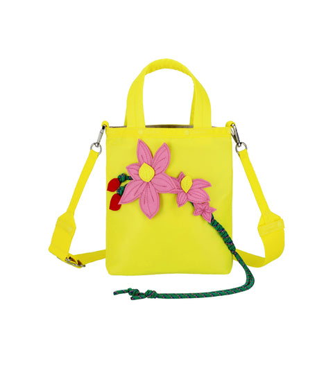 Lesportsac Small Utility Bag - Summer Garden Flower