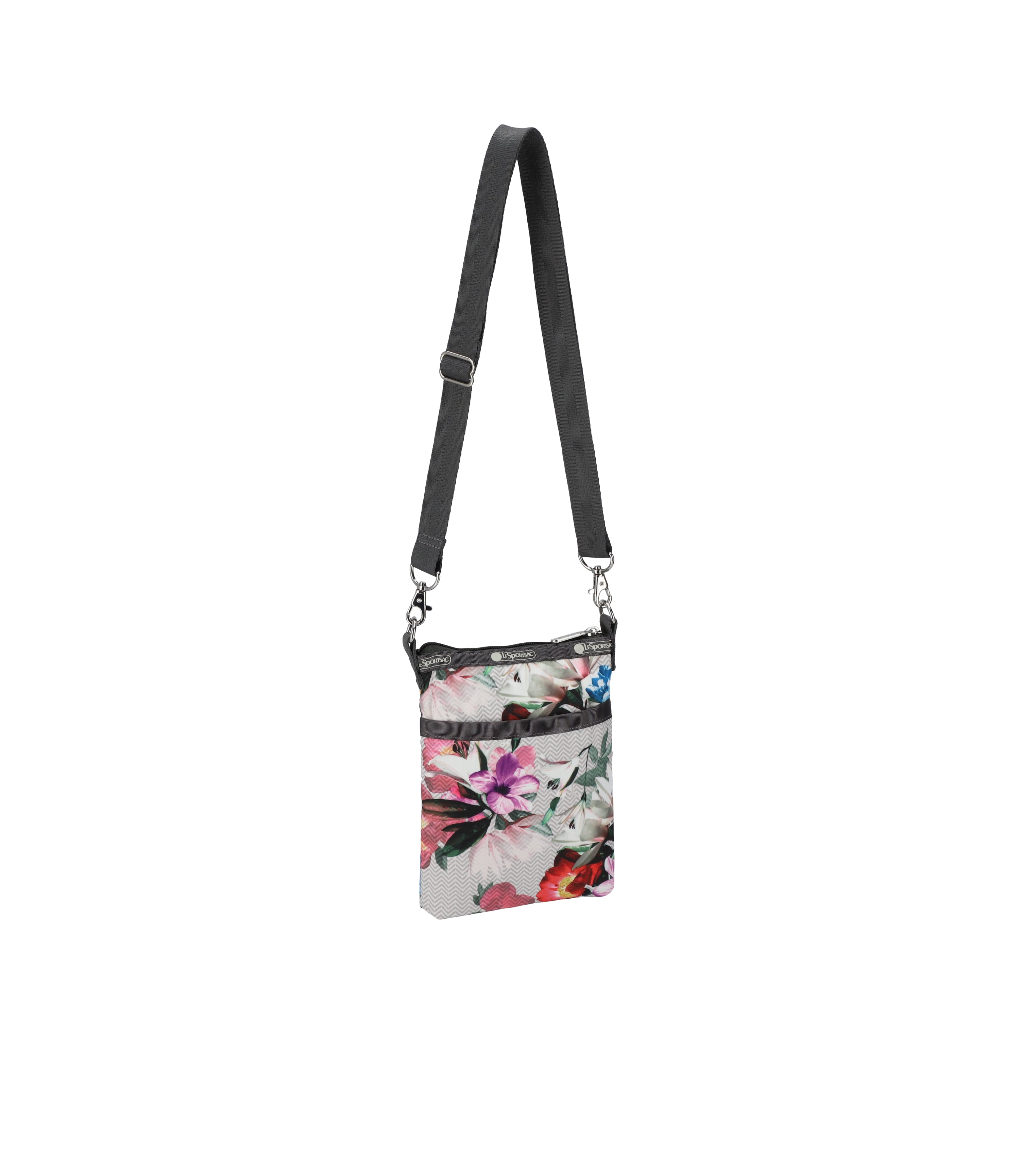 3-Zip Crossbody - Photo Blooms print – LeSportsac