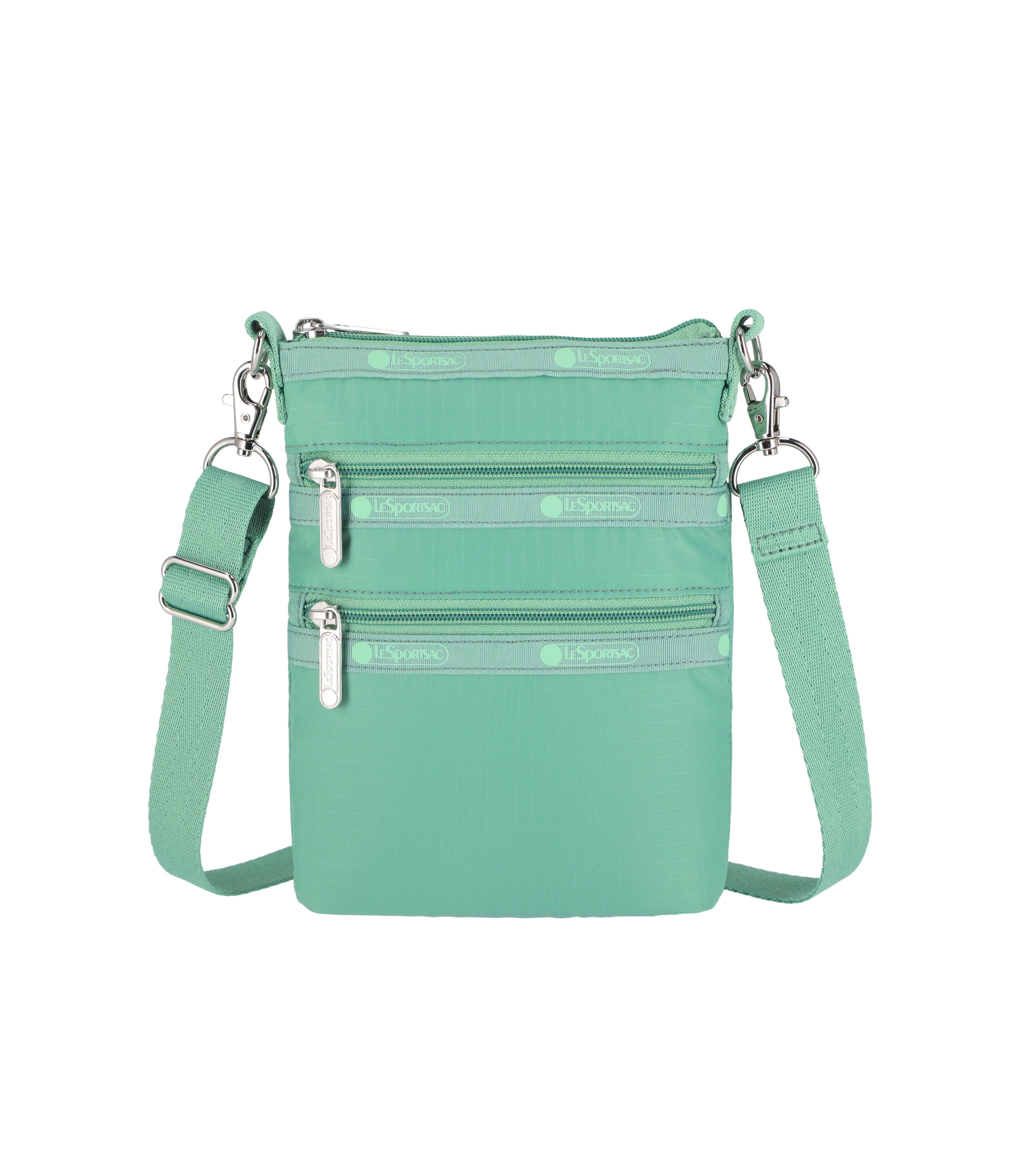 3-Zip Crossbody