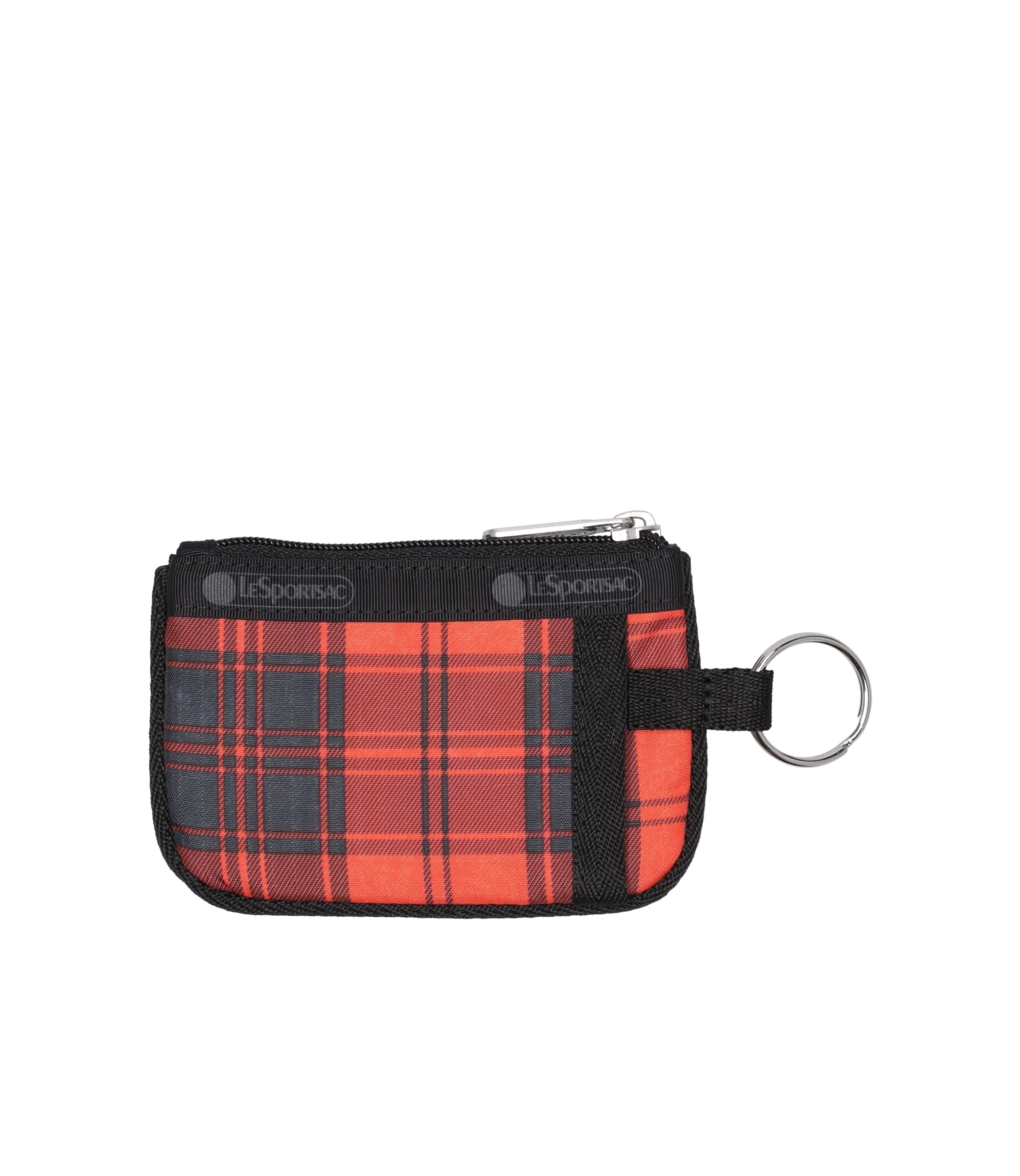 Key Card Holder - Red Tartan print – LeSportsac