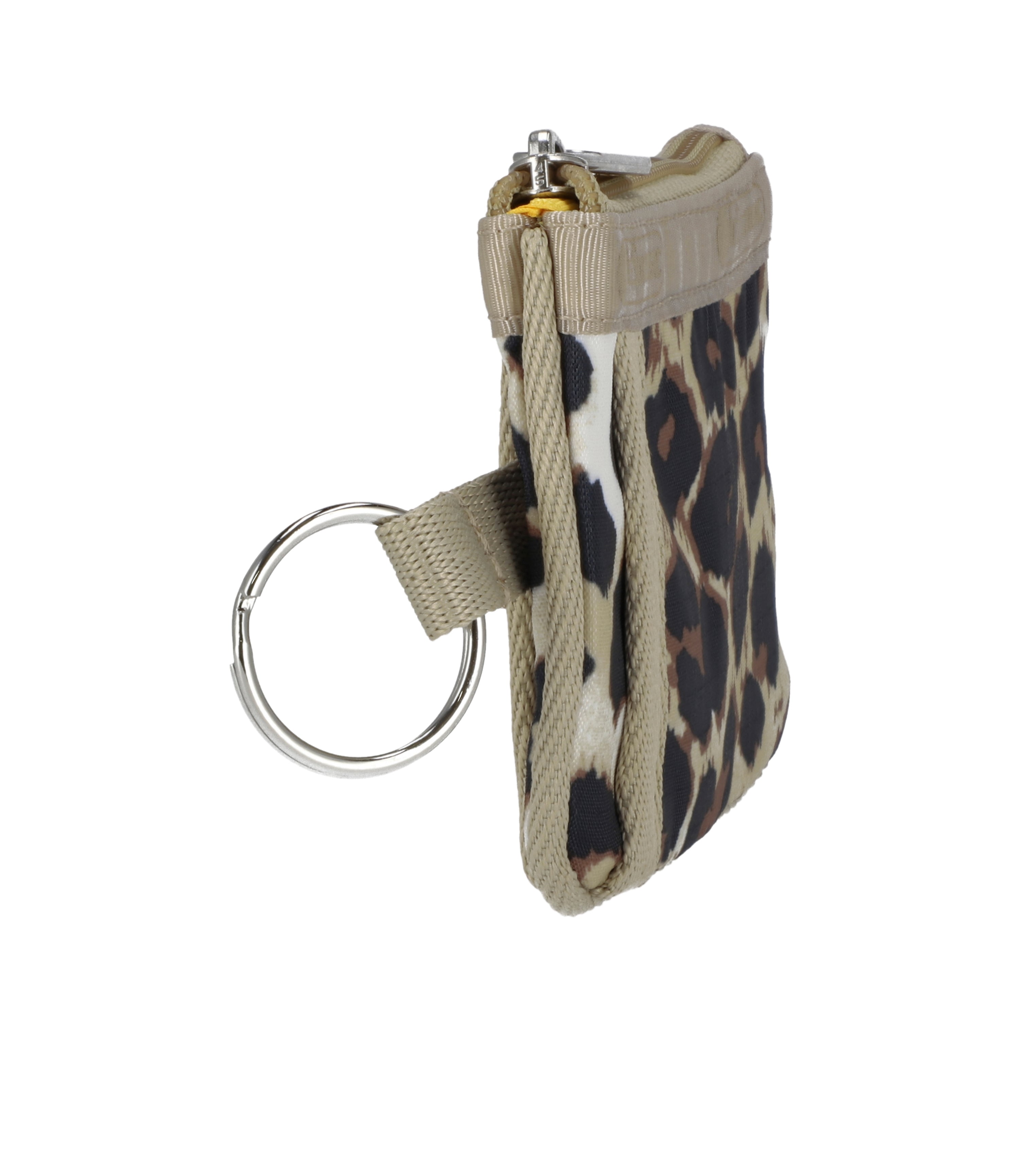 Key Card Holder - Flaxen Leopard print – LeSportsac