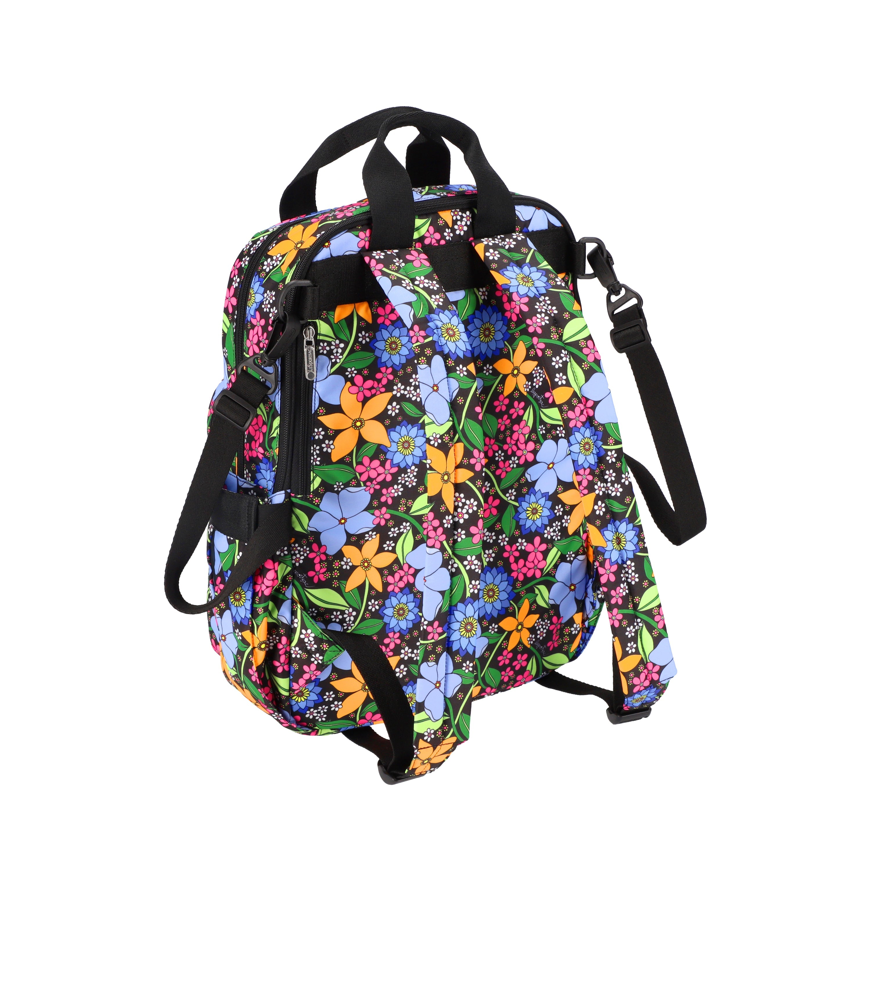 Lesportsac Ryan Tote - Flower Pop Print