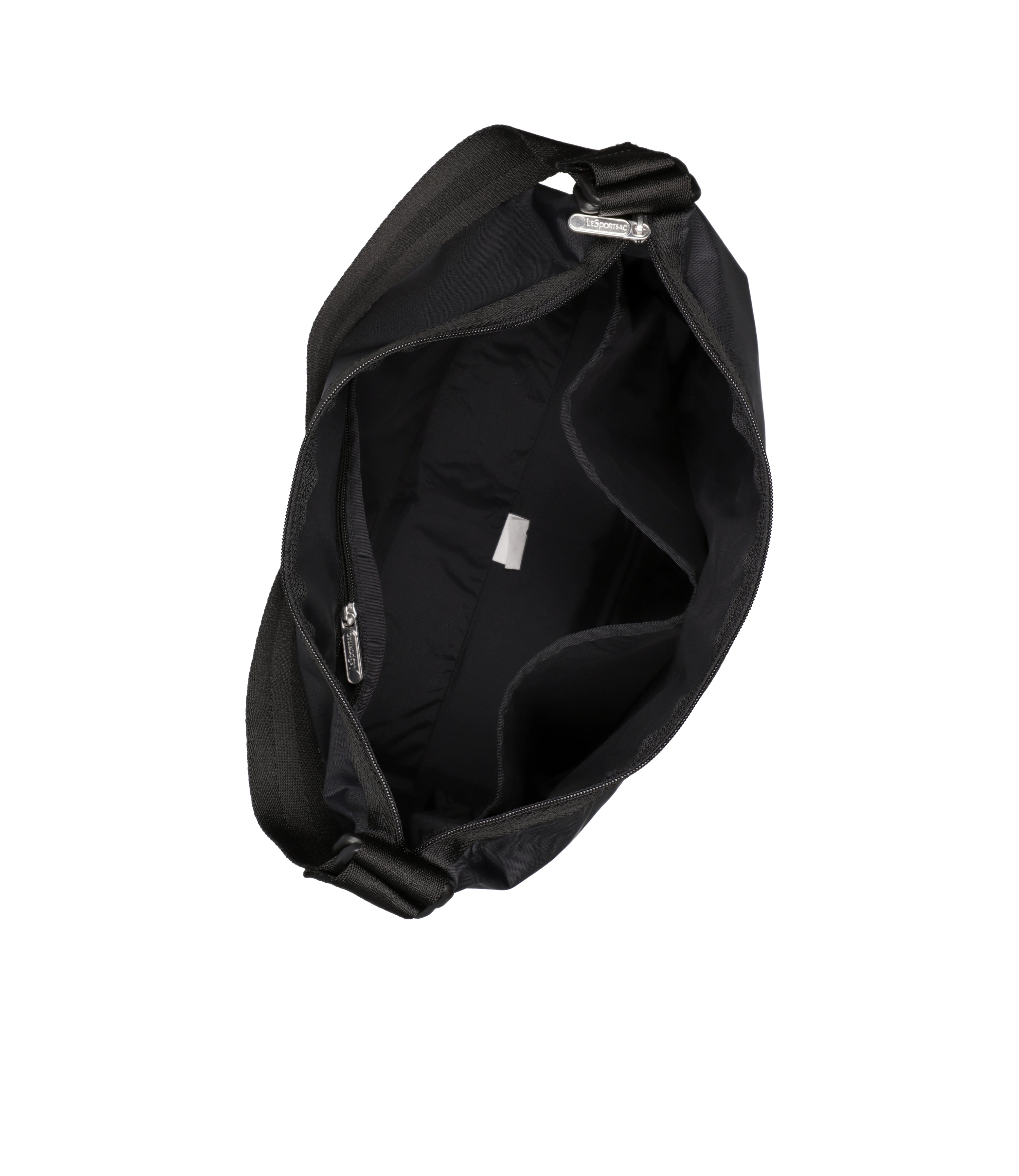 Large Bucket Shoulder Bag - Black solid – LeSportsac