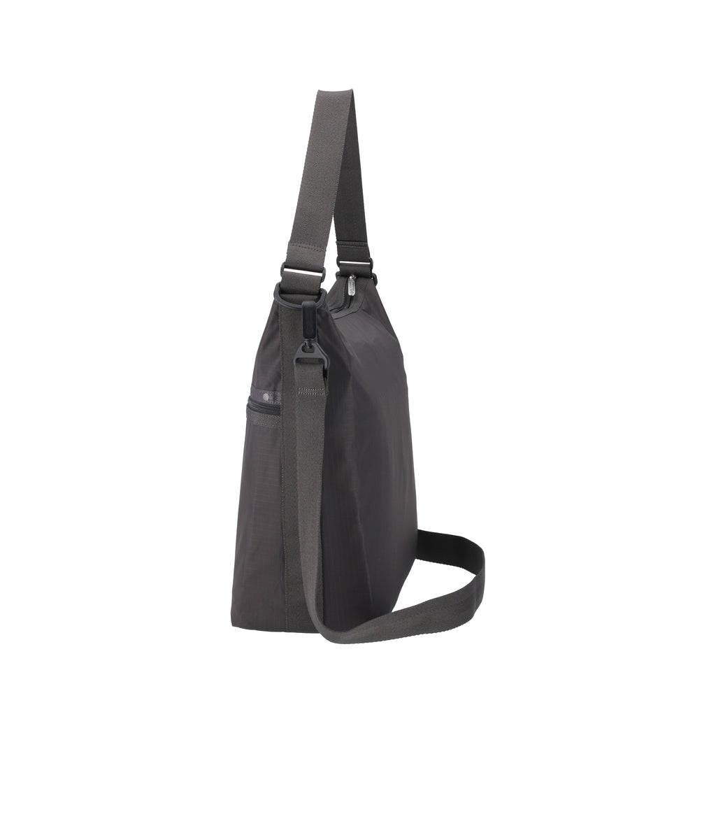 Large Bucket Shoulder Bag - Thunder solid – LeSportsac