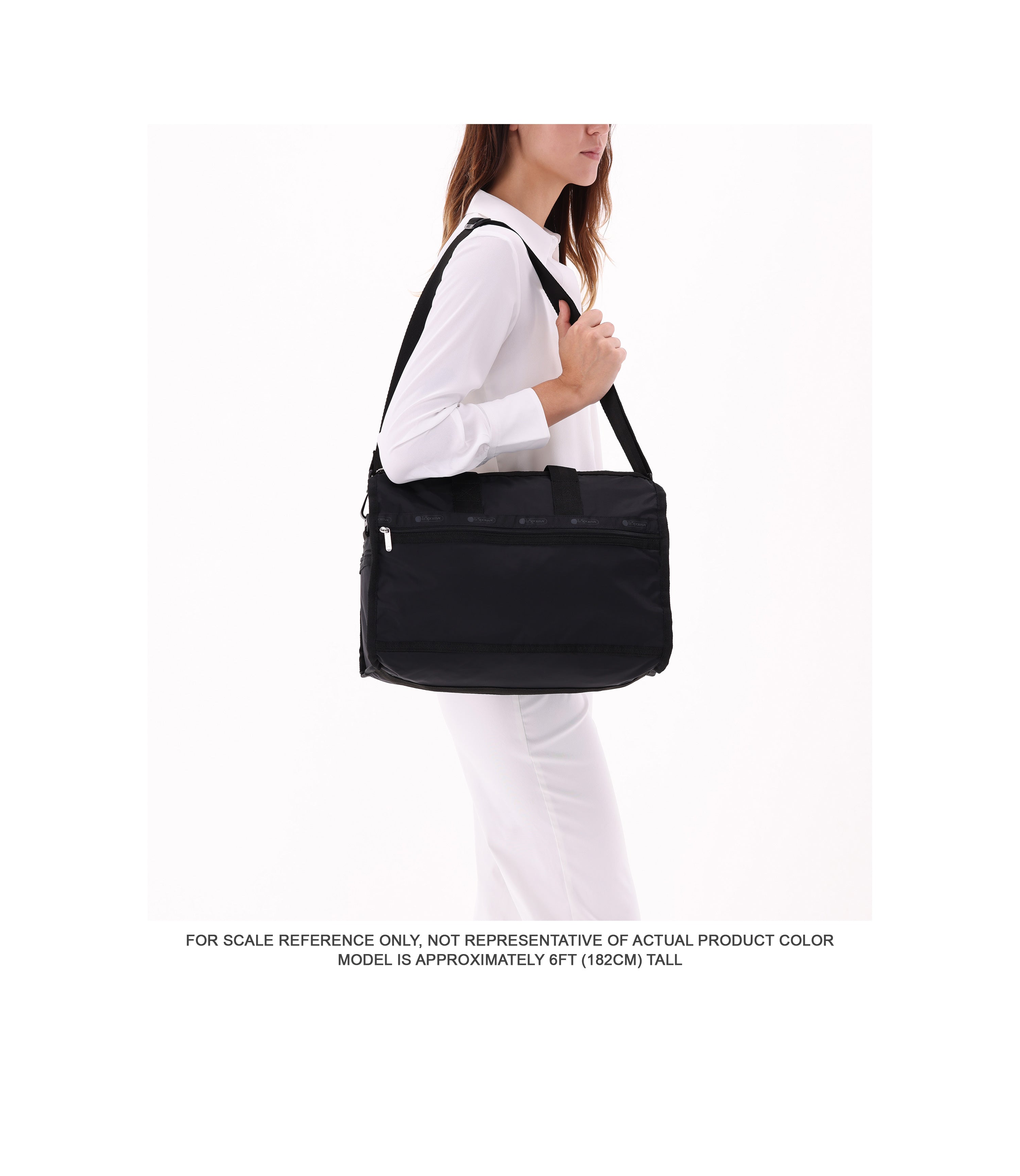 Black Deluxe Medium Weekender Bag | LeSportsac