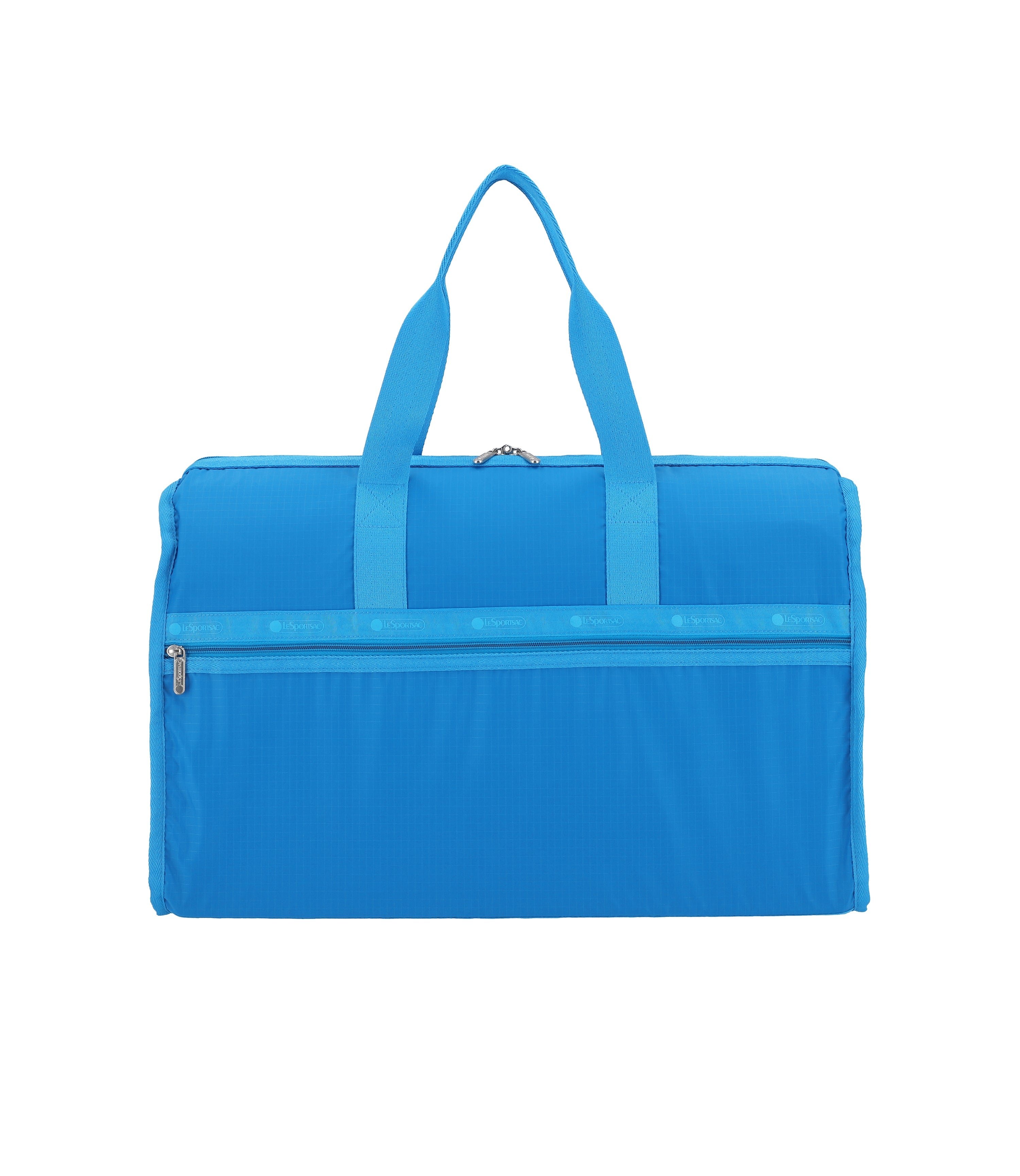 Deluxe Large Weekender - Ultra Blue solid – LeSportsac