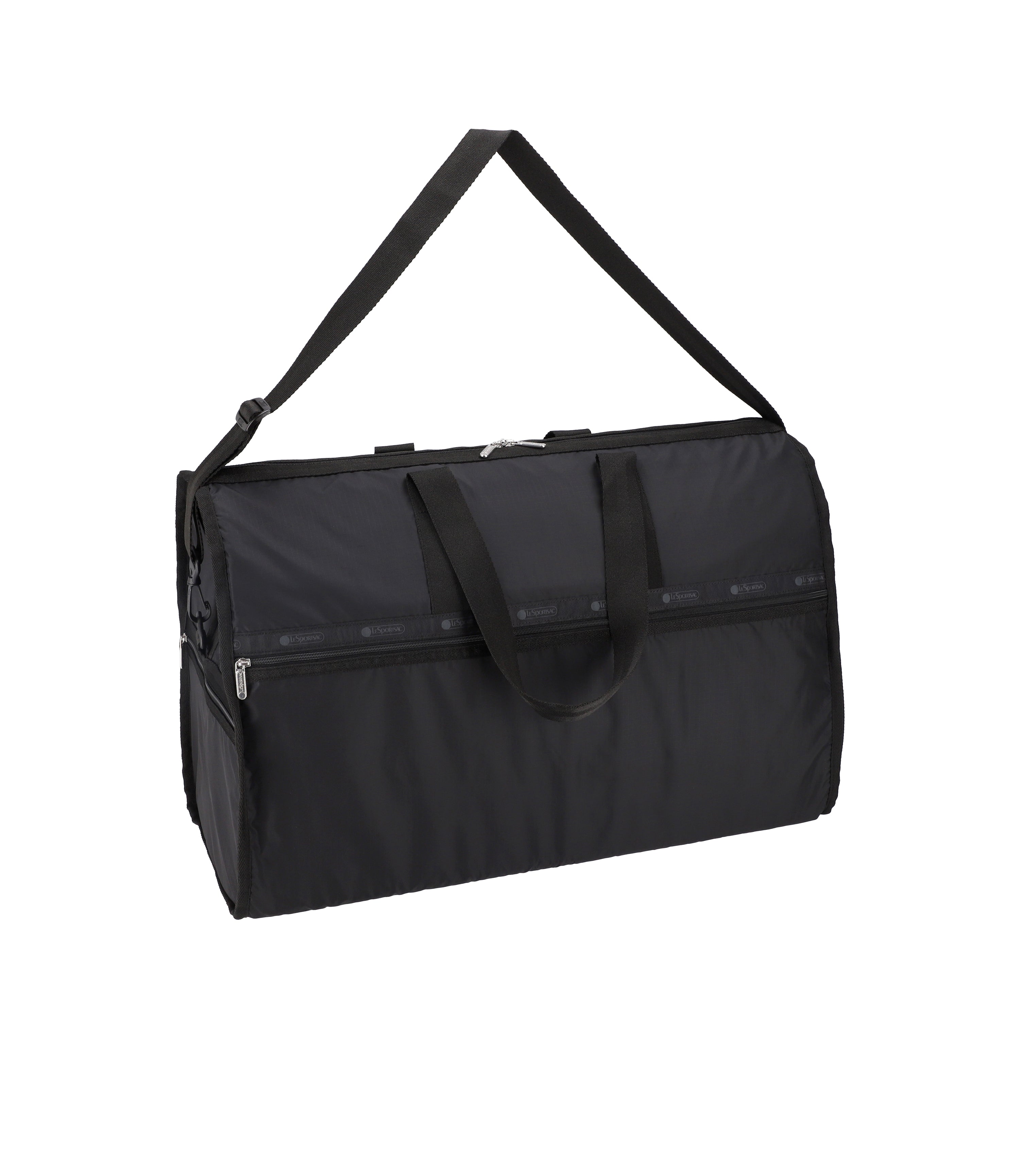 Deluxe Extra Large Weekender - Black solid – LeSportsac