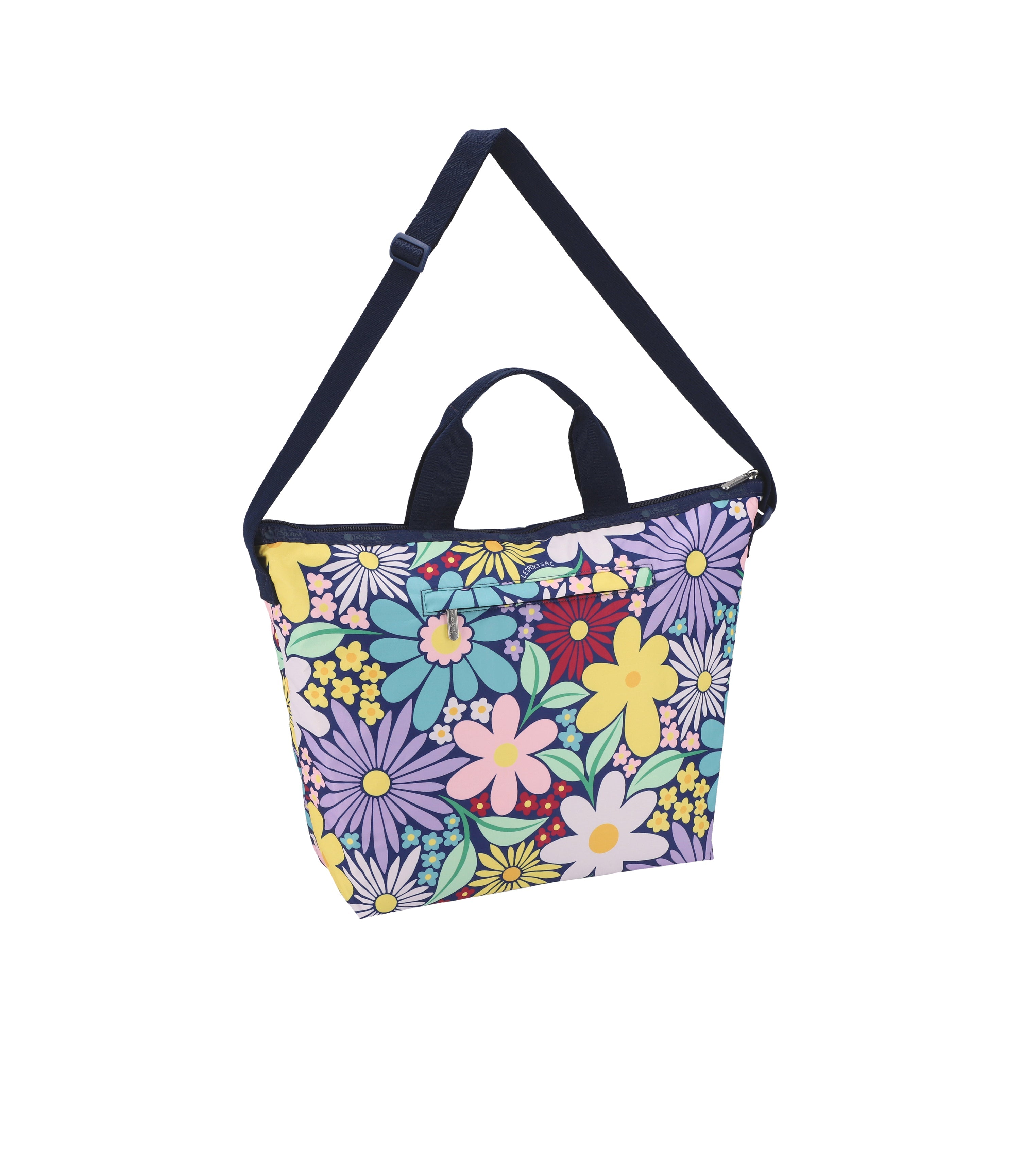 Lesportsac Deluxe Easy Carry Tote - Flower Pop Print