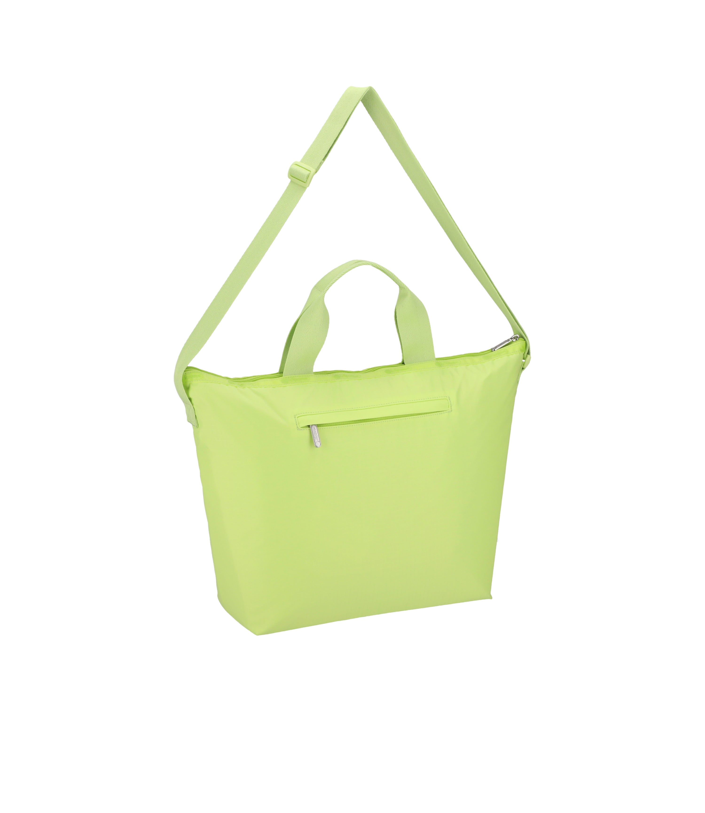 Deluxe Easy Carry Tote - Lime solid – LeSportsac