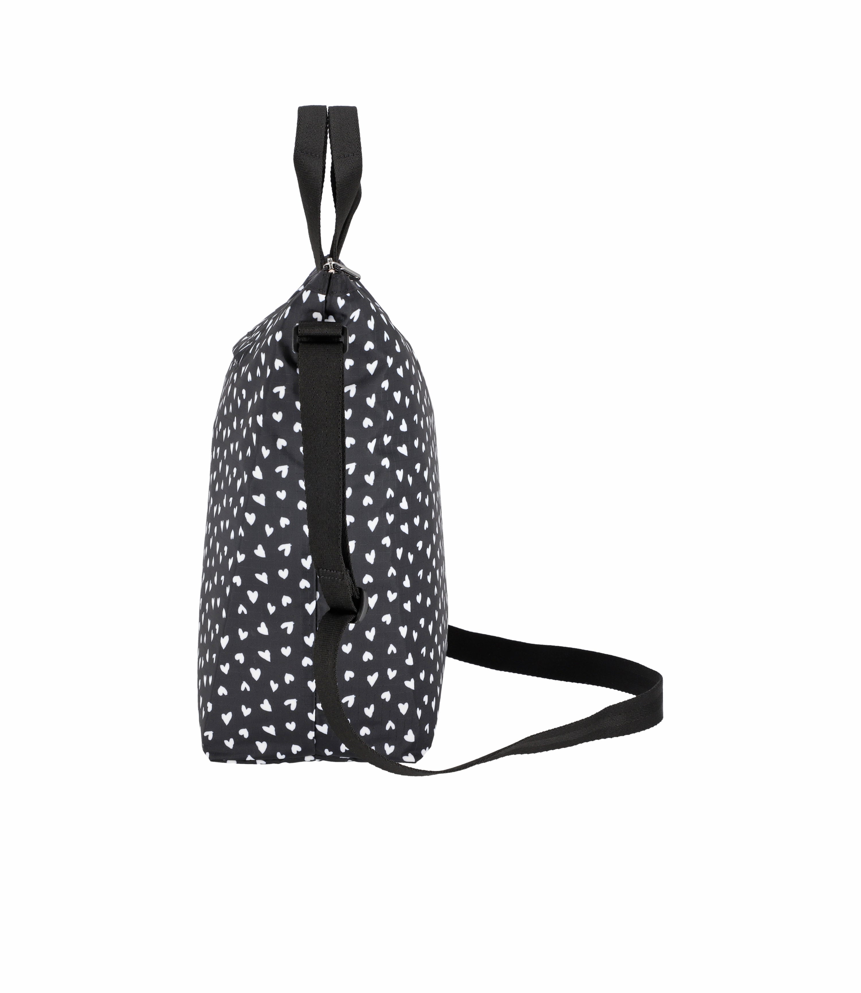 Deluxe Easy Carry Tote - Black Hearts print – LeSportsac