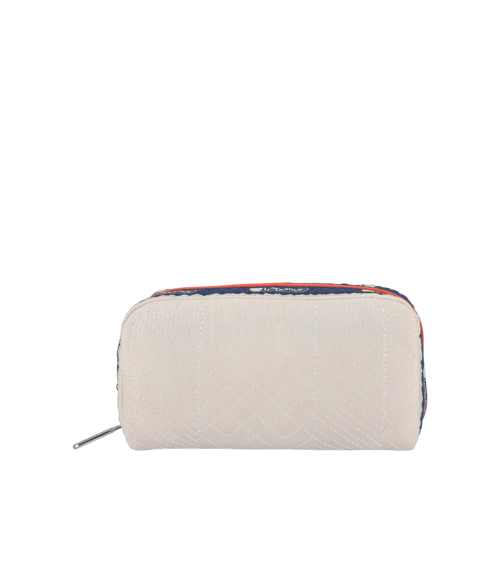 Rectangular Cosmetic - Sweater – Quilting Ivory LeSportsac