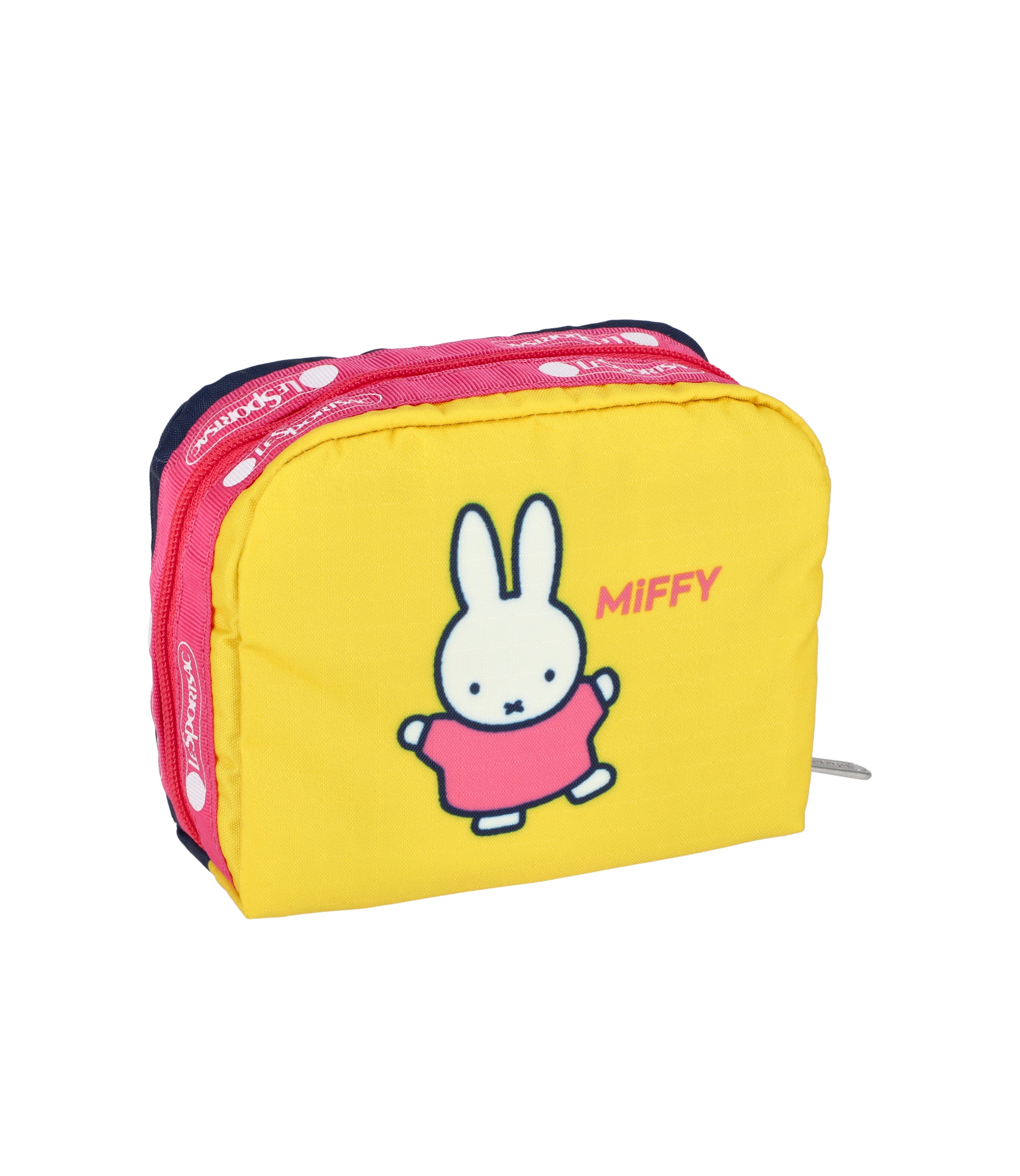 Brand New selling LeSportsac x Miffy print fabric cosmetic makeup pouch / bag