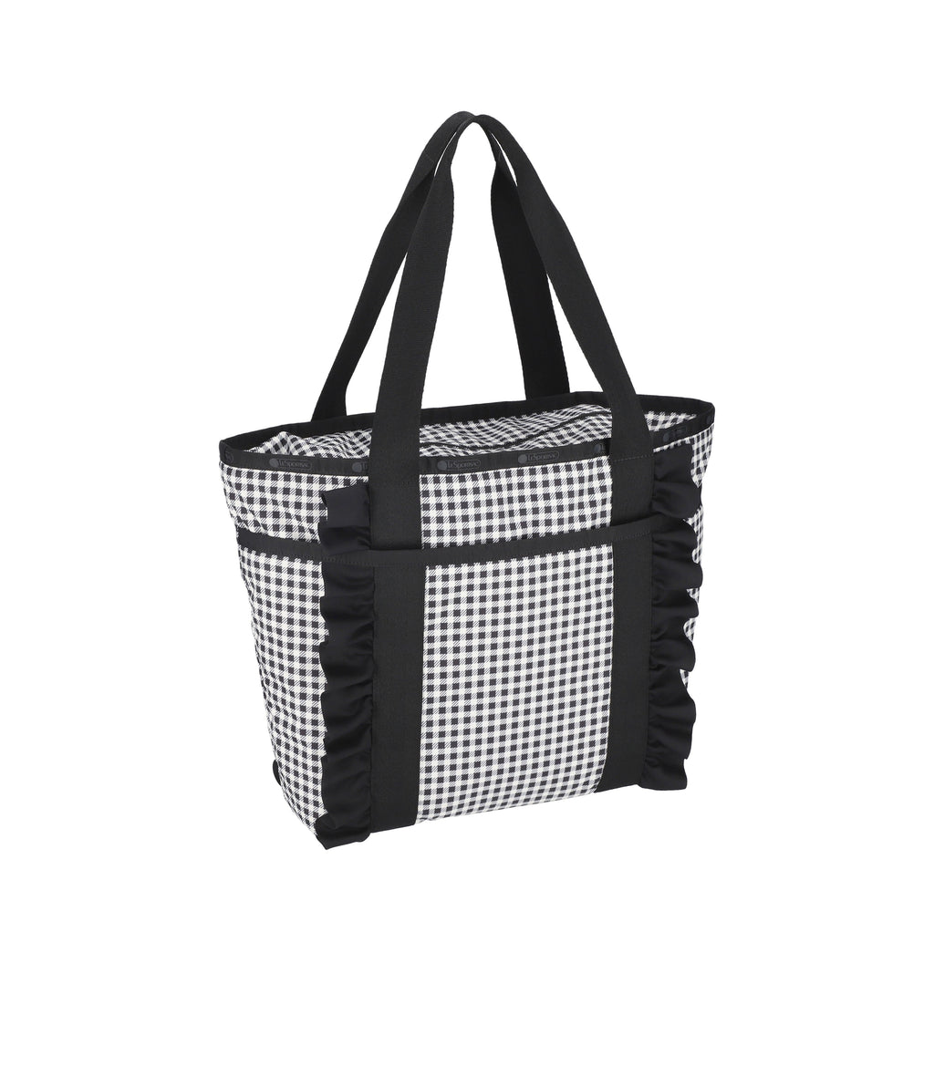 LeSportsac Everyday Zip Tote Bag in Black