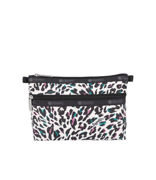 Cosmetic Clutch - Harvest Leopard print – LeSportsac