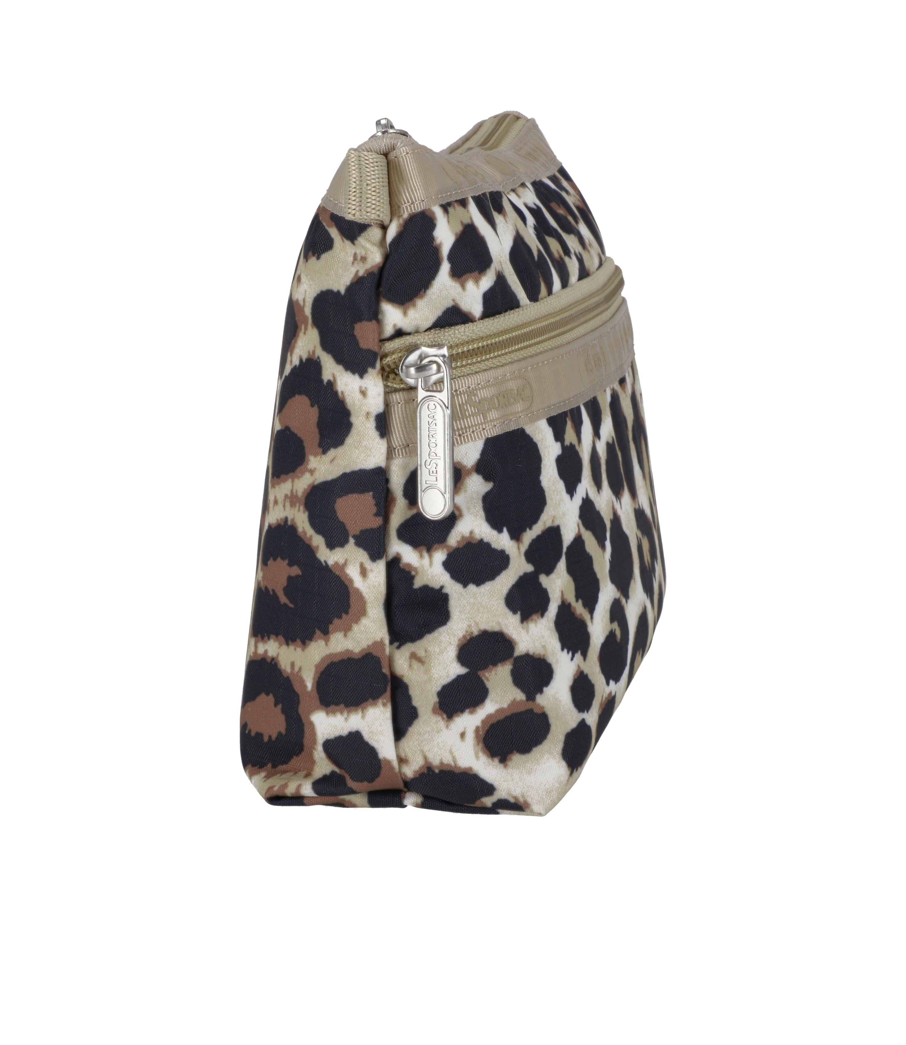 Leopard and Zebra Print Monogrammed Fanny Pack – Abby Red Accessories