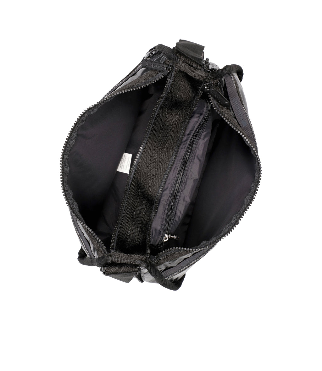 Deluxe Everyday Bag - Black Shine – LeSportsac