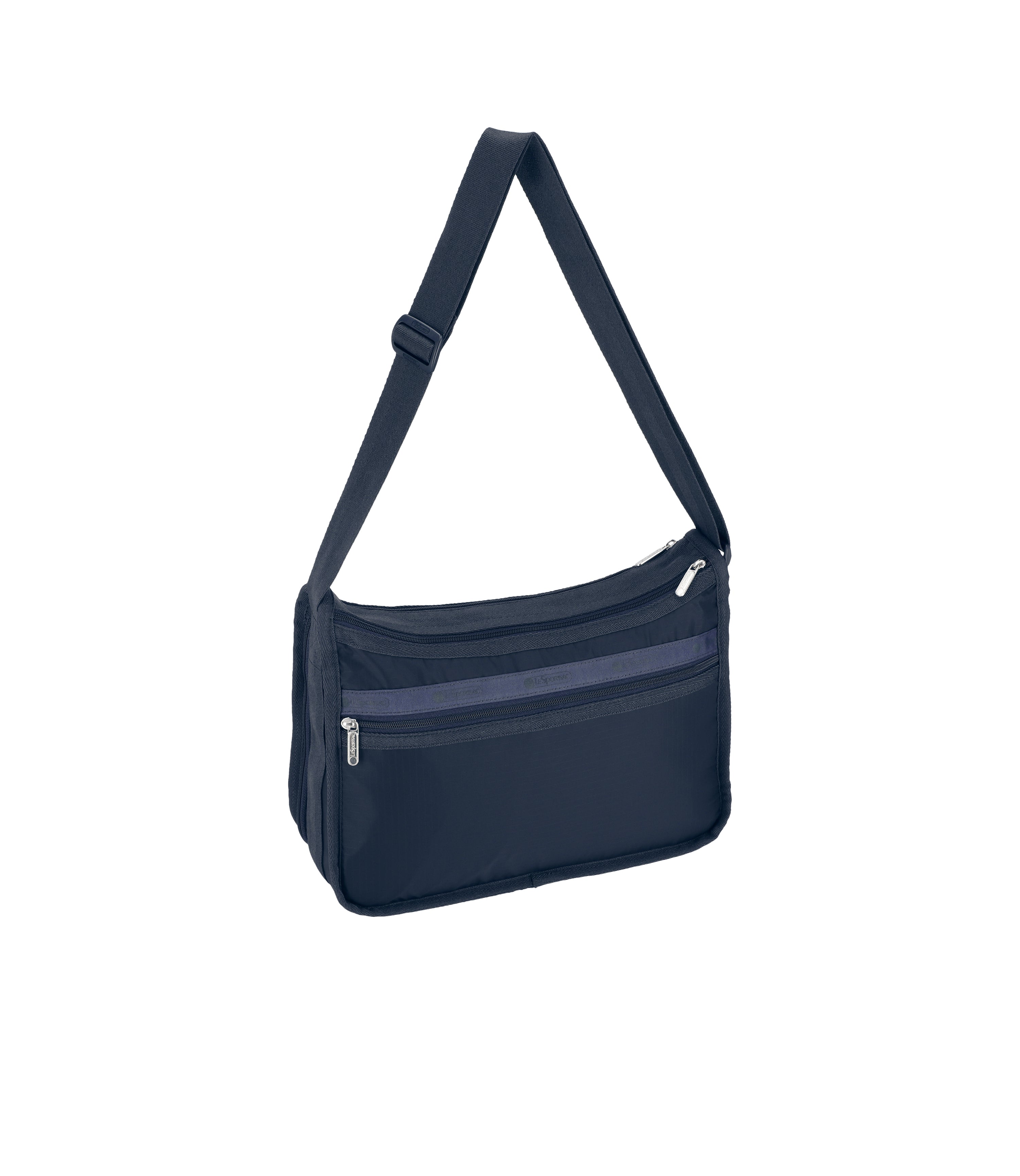 Deluxe Everyday Bag - Deep Sea Blue solid – LeSportsac