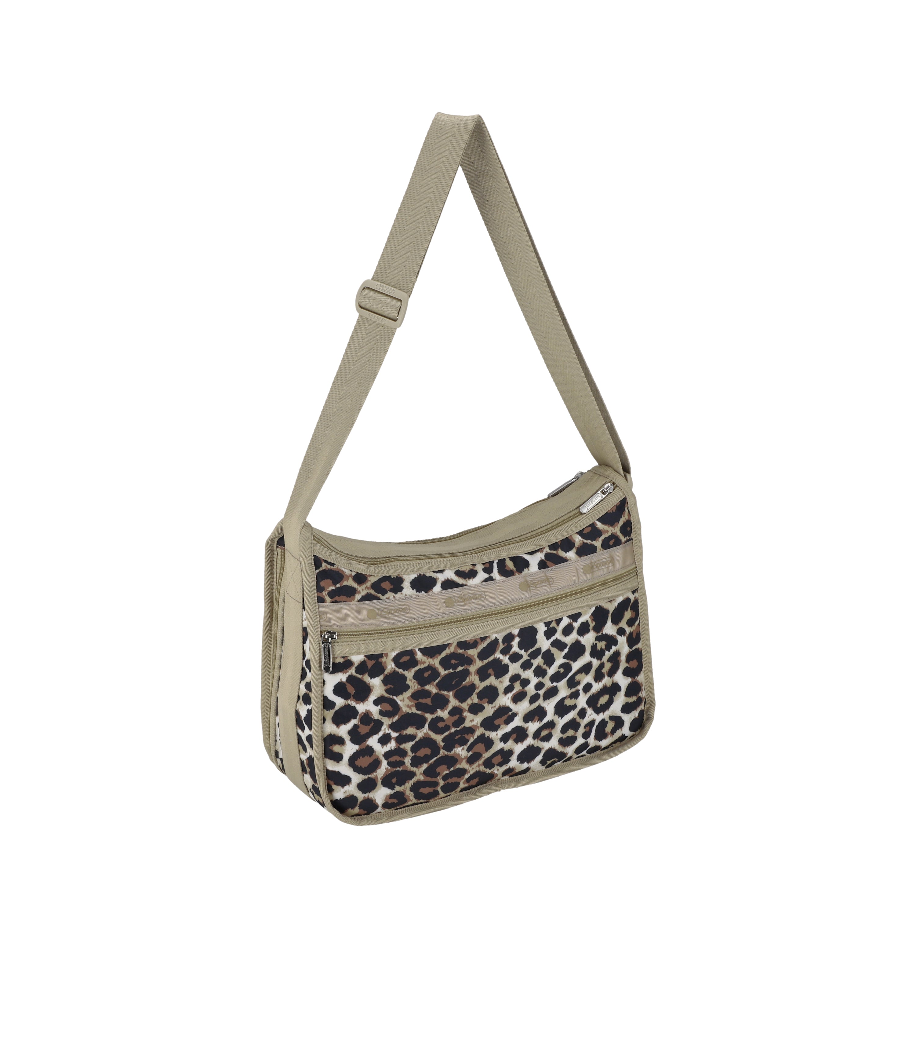 Deluxe Everyday Bag - Flaxen Leopard print – LeSportsac