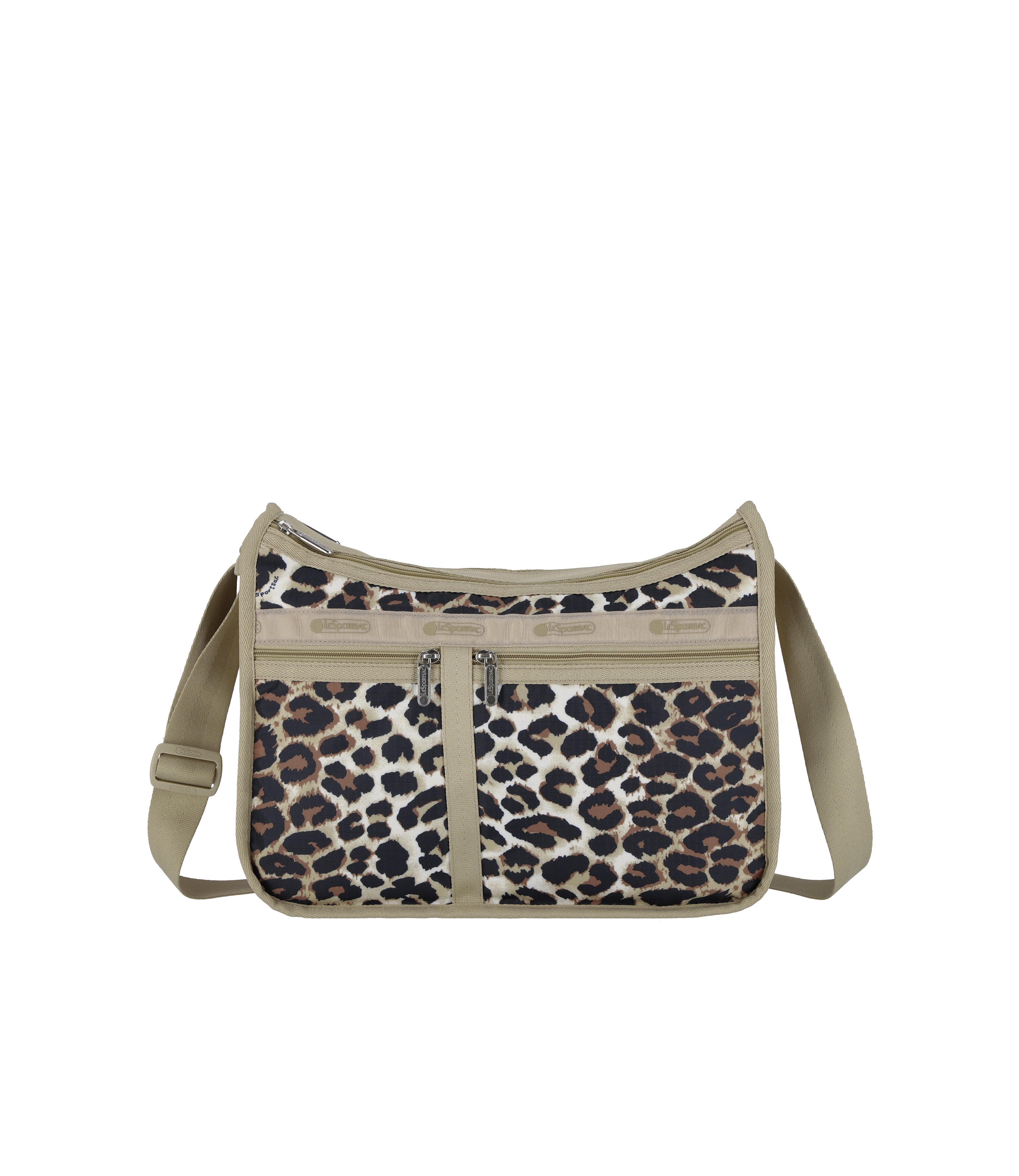 Deluxe Everyday Bag - Flaxen Leopard print – LeSportsac