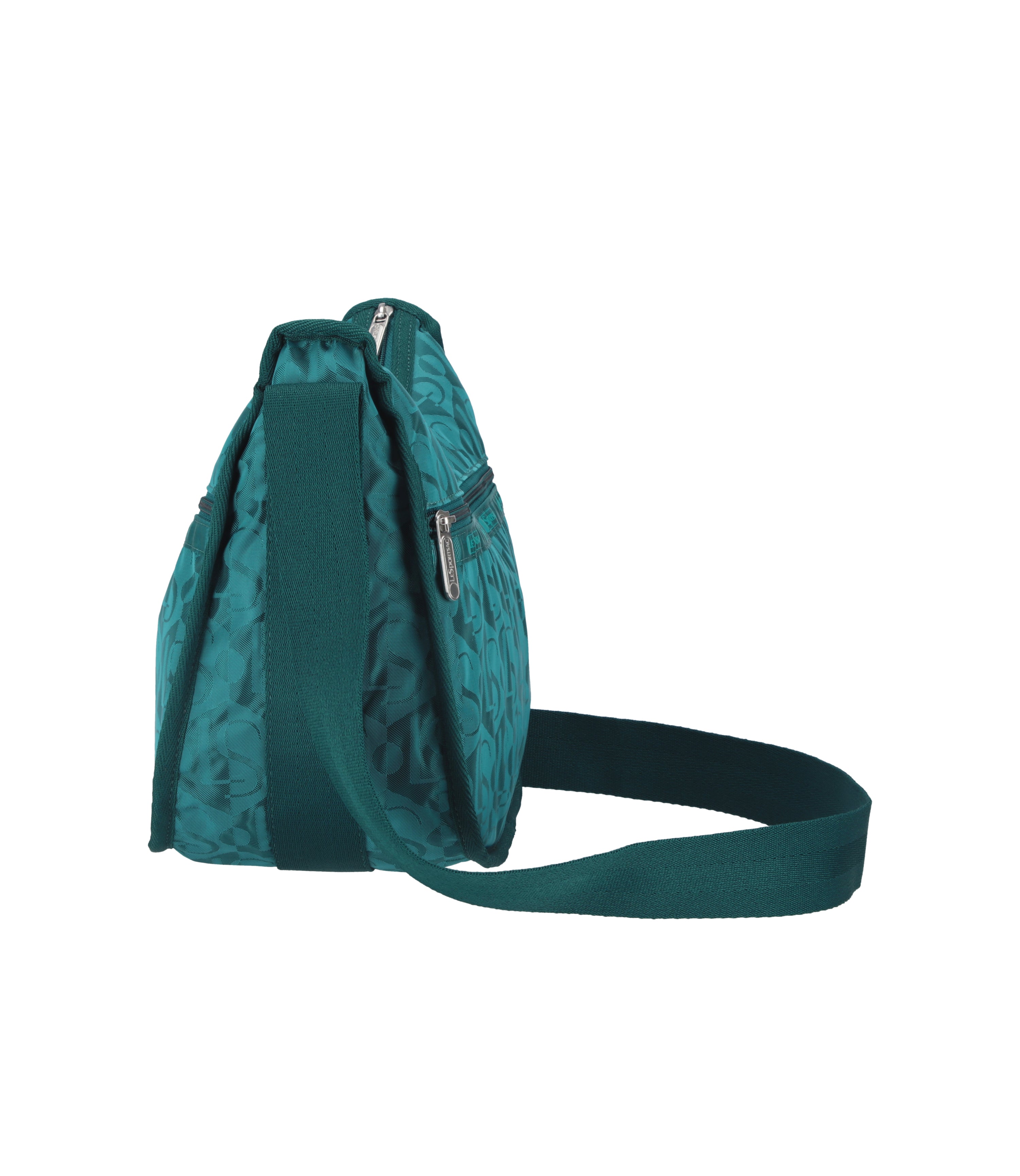 Lesportsac Route Backpack - Monogram Jacquard Teal