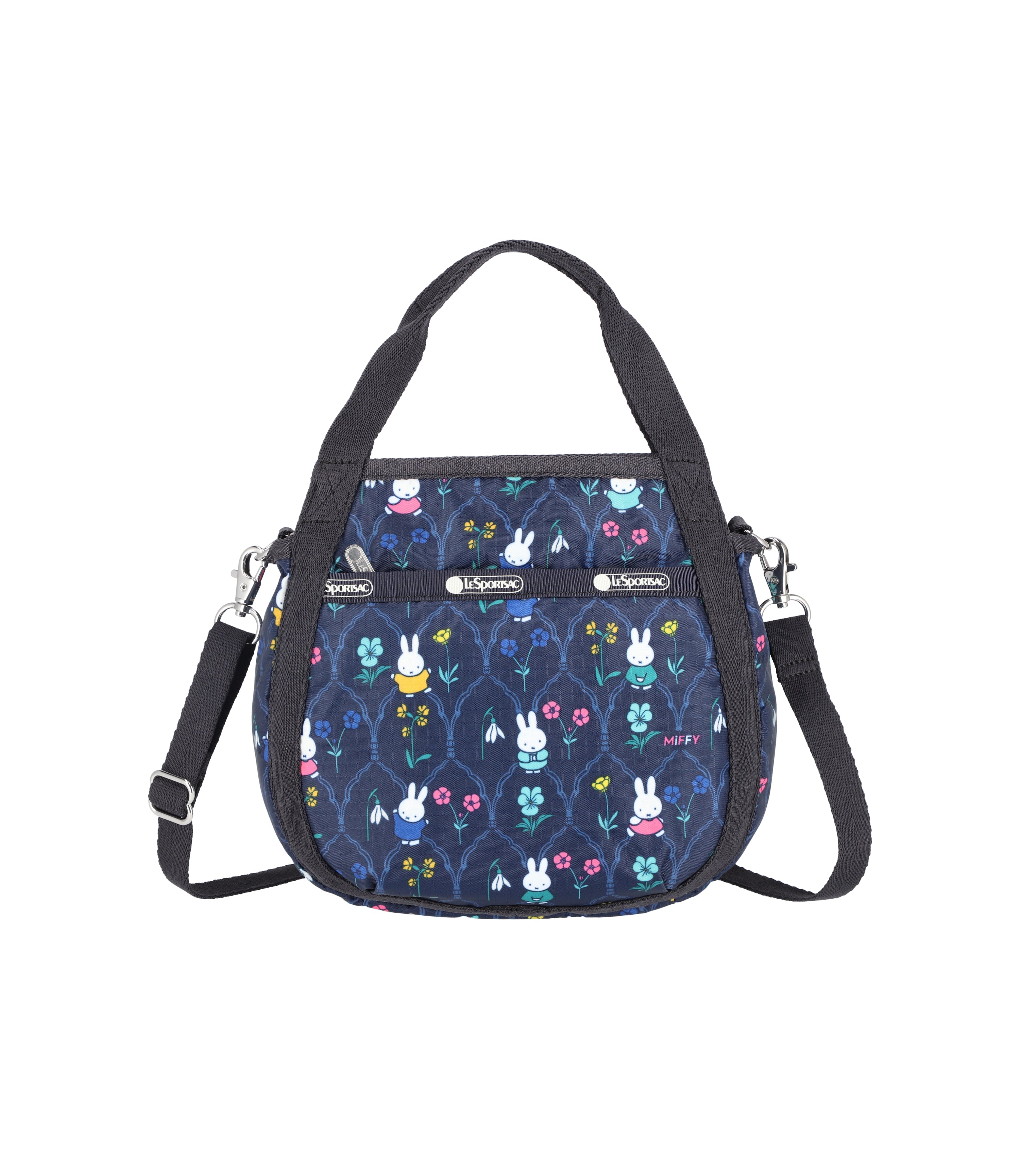 Small Jenni Crossbody - Miffy Garden Floral – LeSportsac