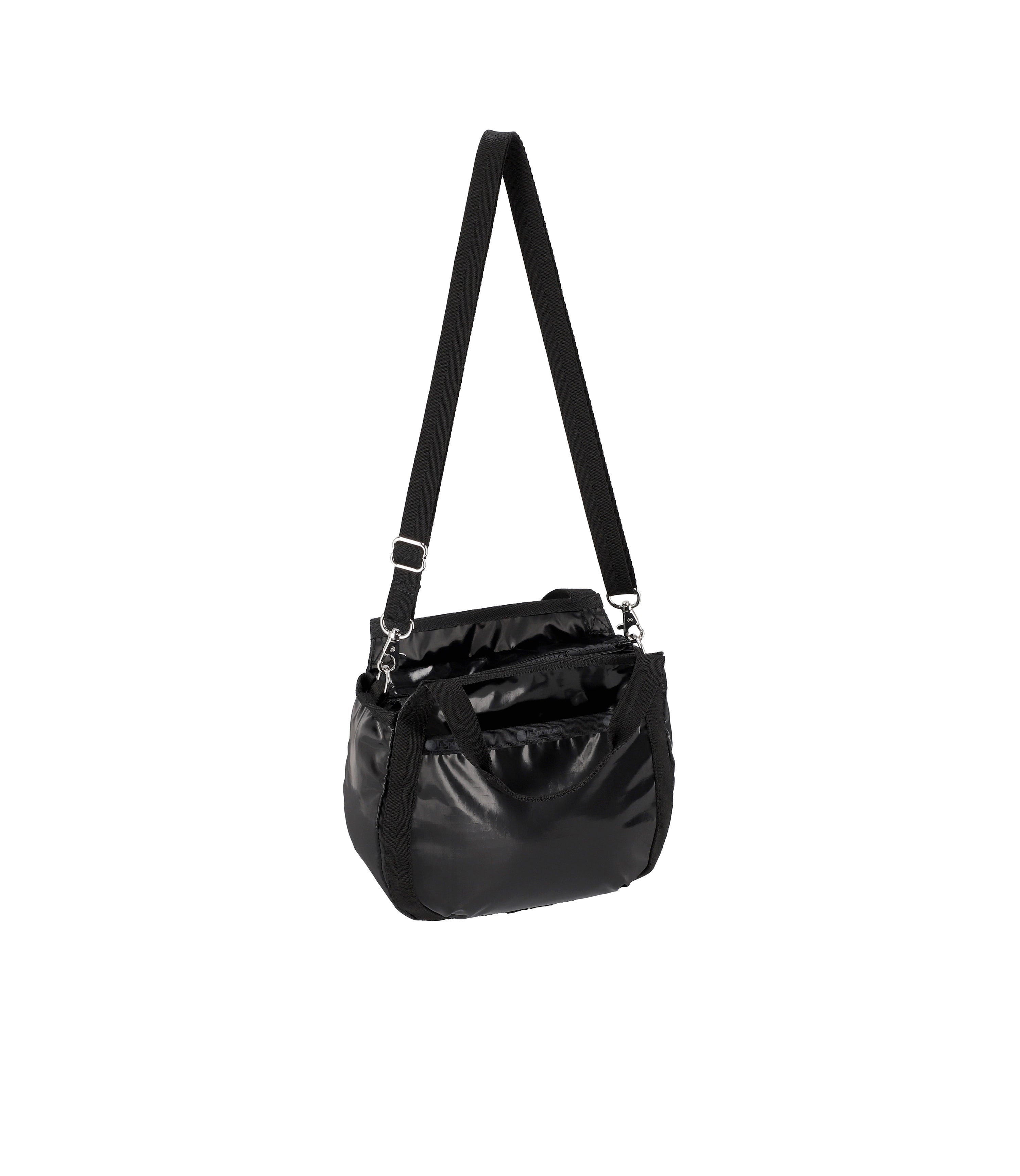 Small Jenni Crossbody - Black Shine – LeSportsac