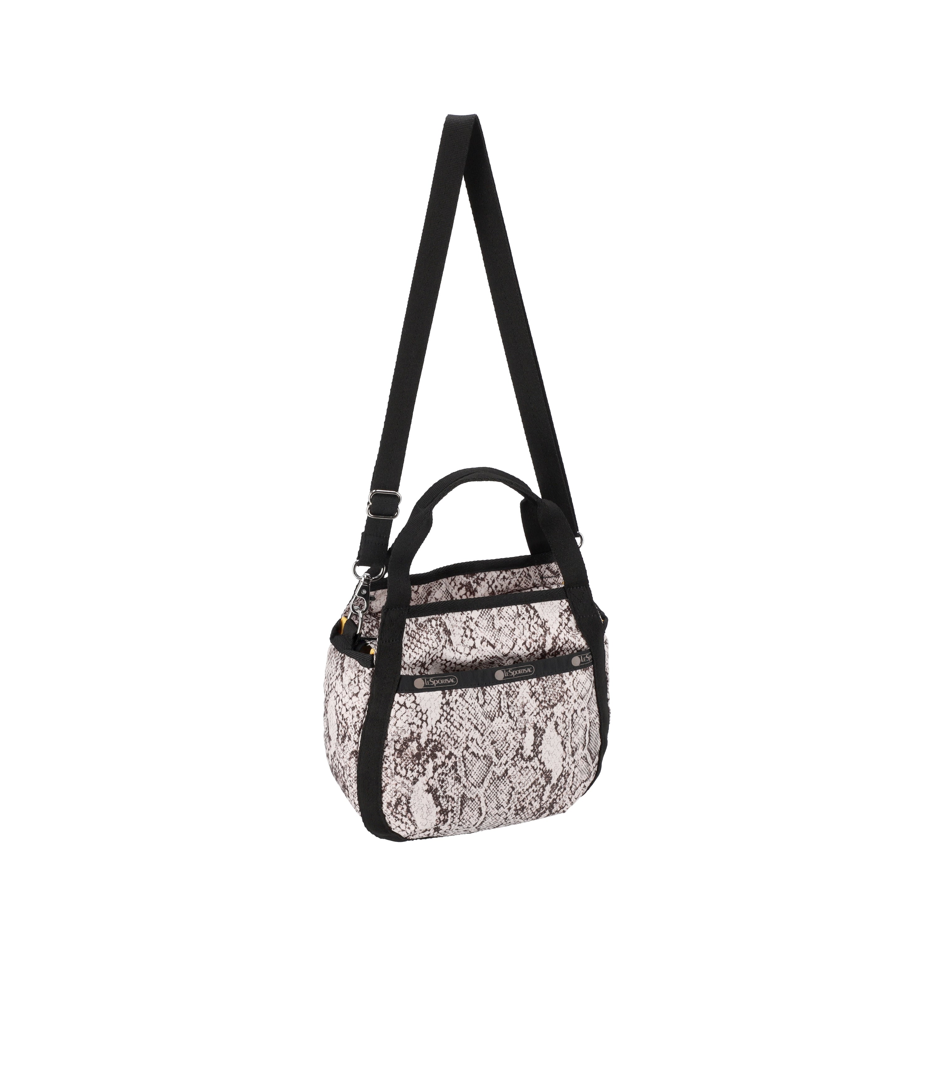 Small Jenni Crossbody - Classic Python Ivory print – LeSportsac