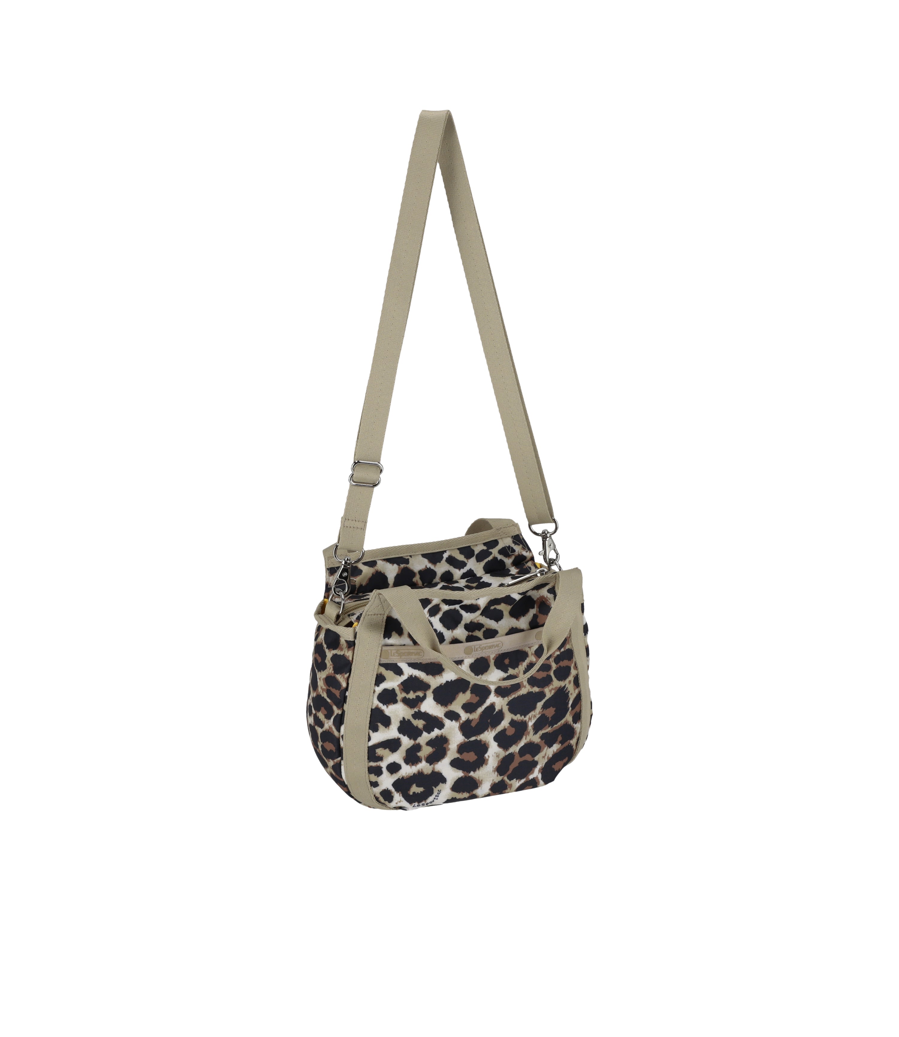 Small Jenni Crossbody - Flaxen Leopard print – LeSportsac