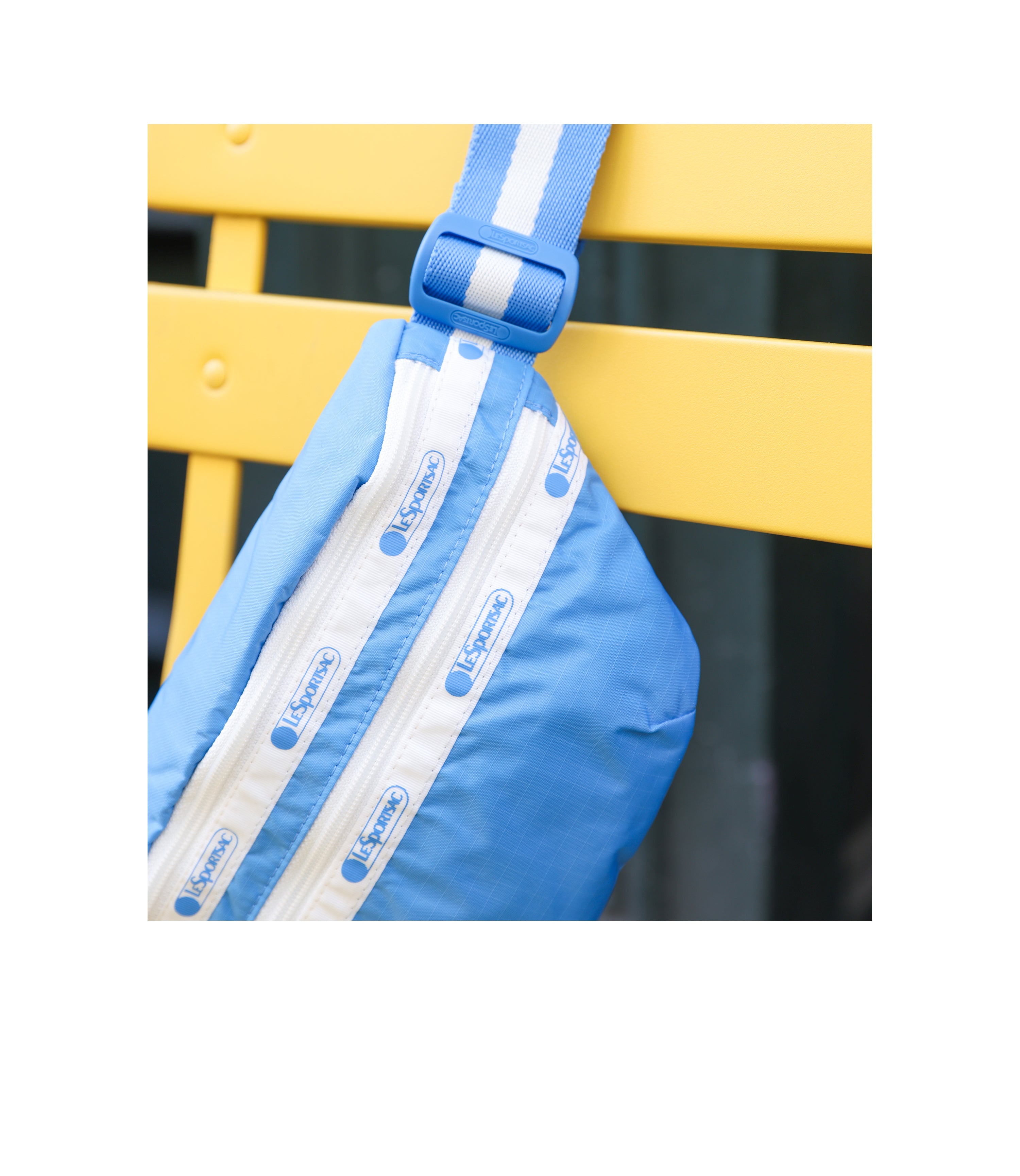 Everyday Belt Bag - Spectator Azure – LeSportsac
